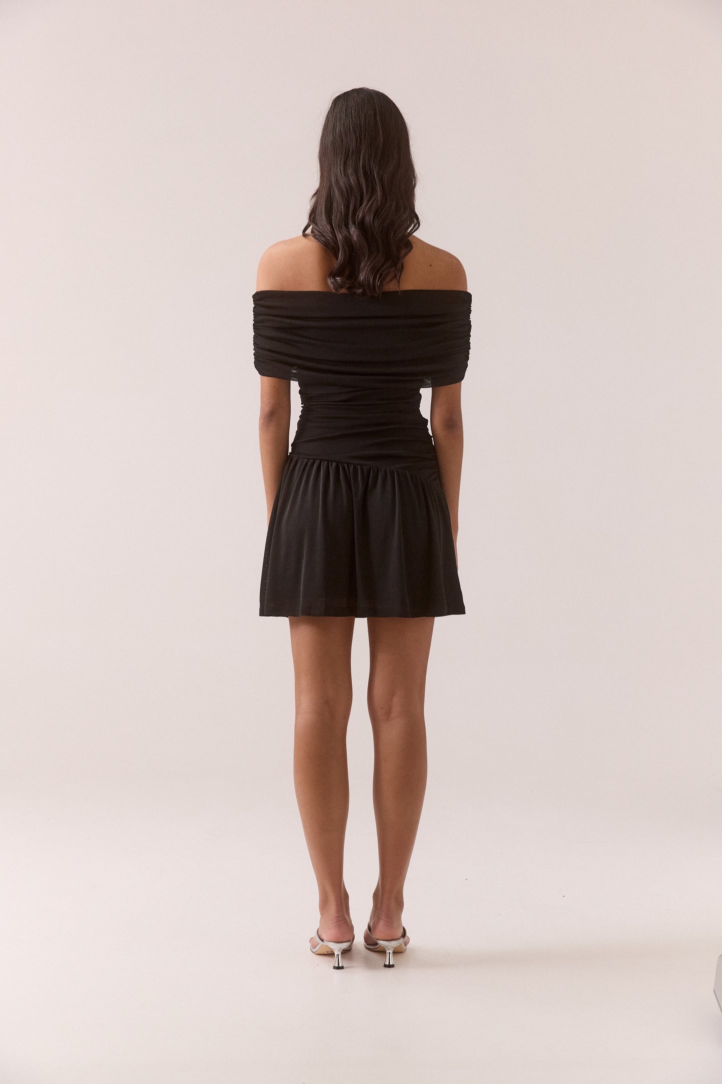 Pre Order JAN - Calista Mini Dress - Black