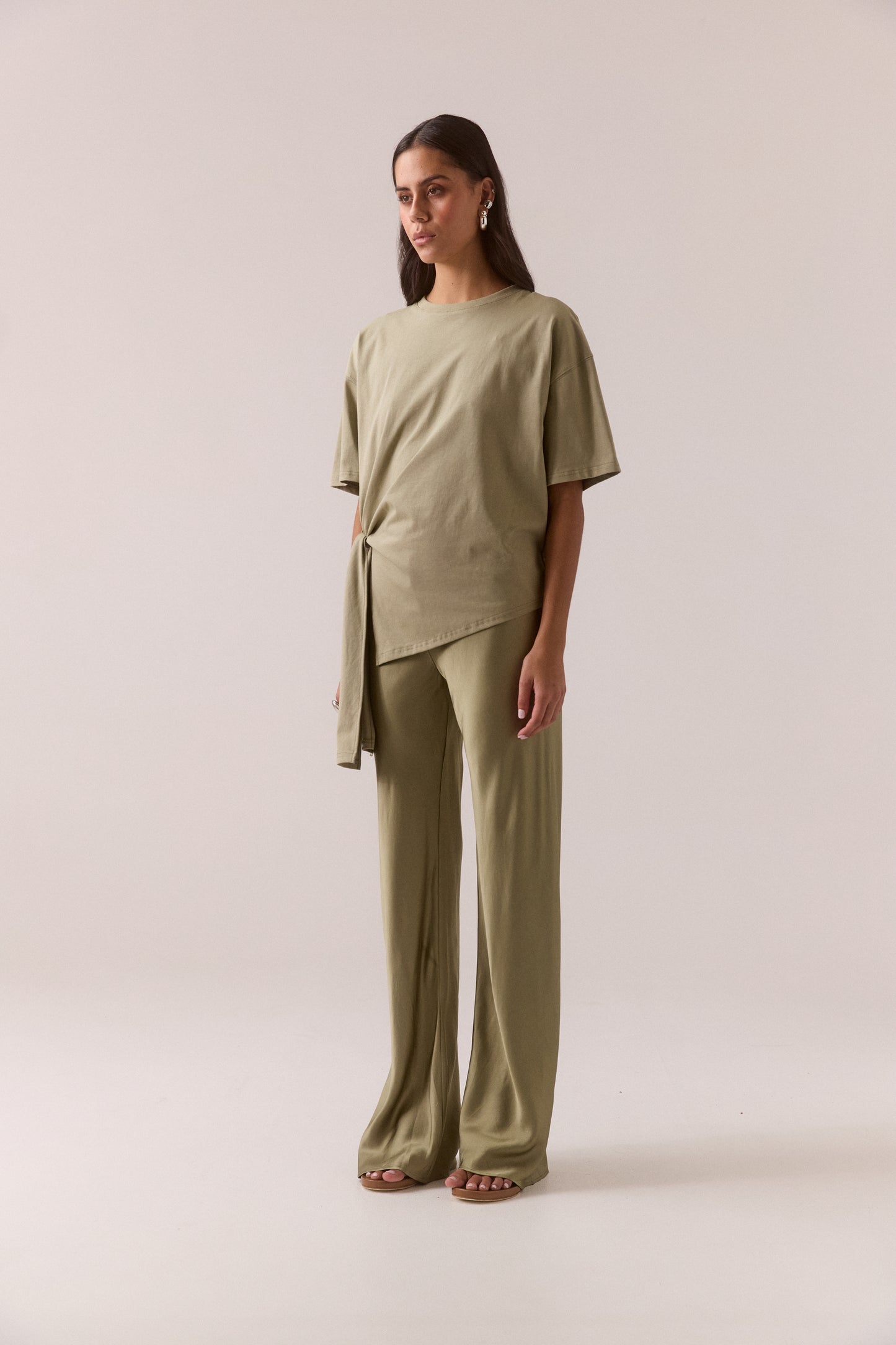 Pre Order JAN - Blake Bias Pant - Olivine