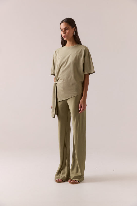 Pre Order JAN - Blake Bias Pant - Olivine