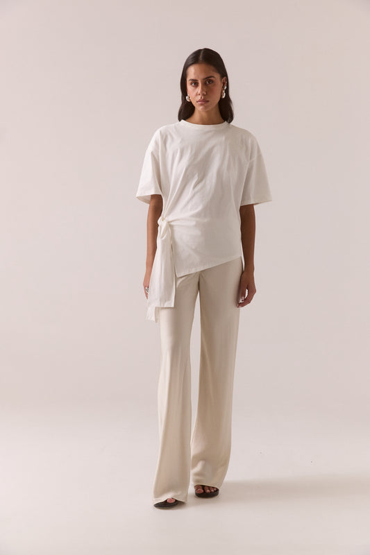 Pre Order JAN - Blake Tee - Vanilla