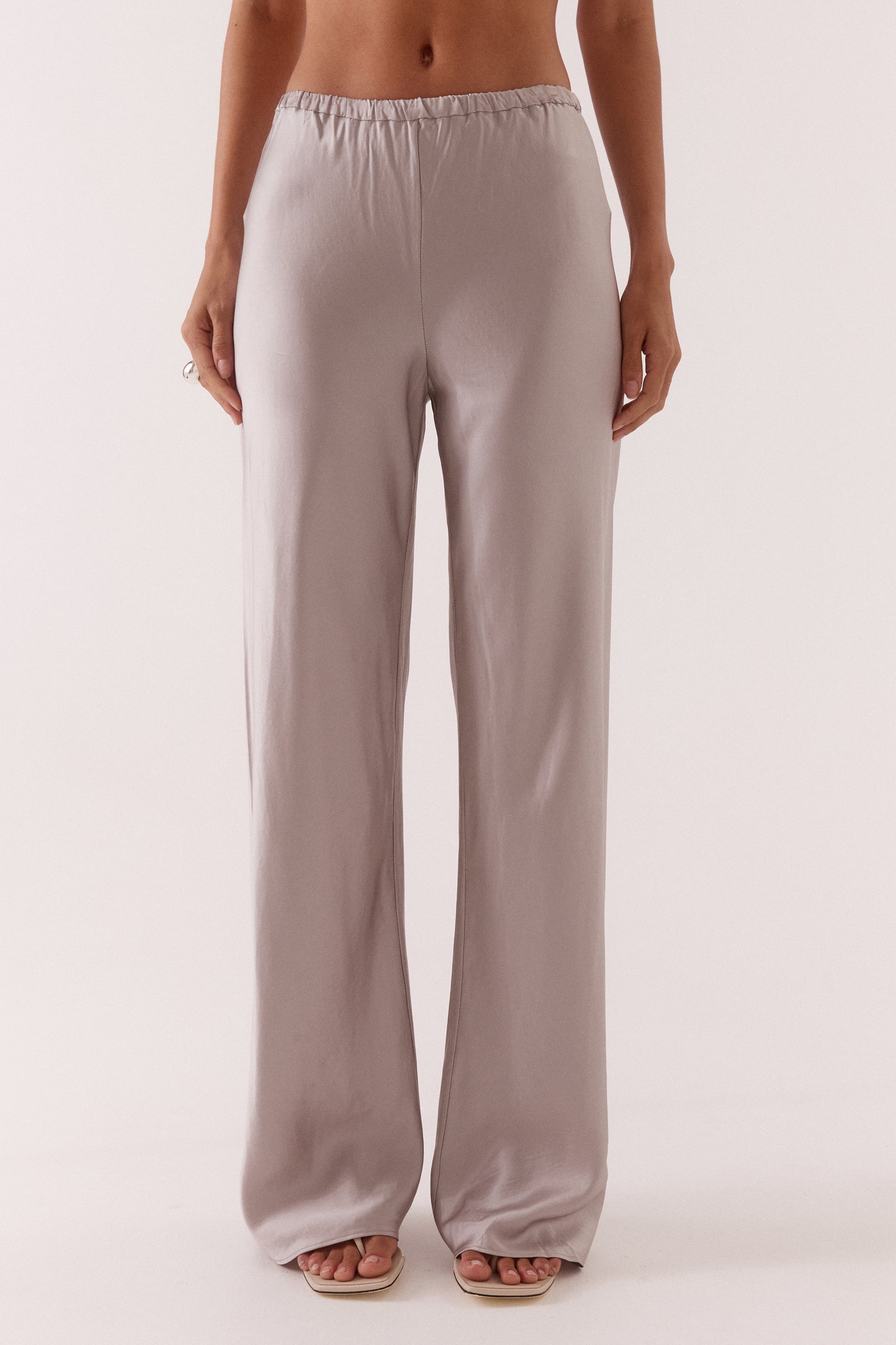 Pre Order APRIL - Blake Bias Pant - Silver