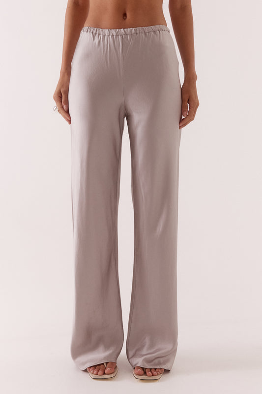 Pre Order APRIL - Blake Bias Pant - Silver