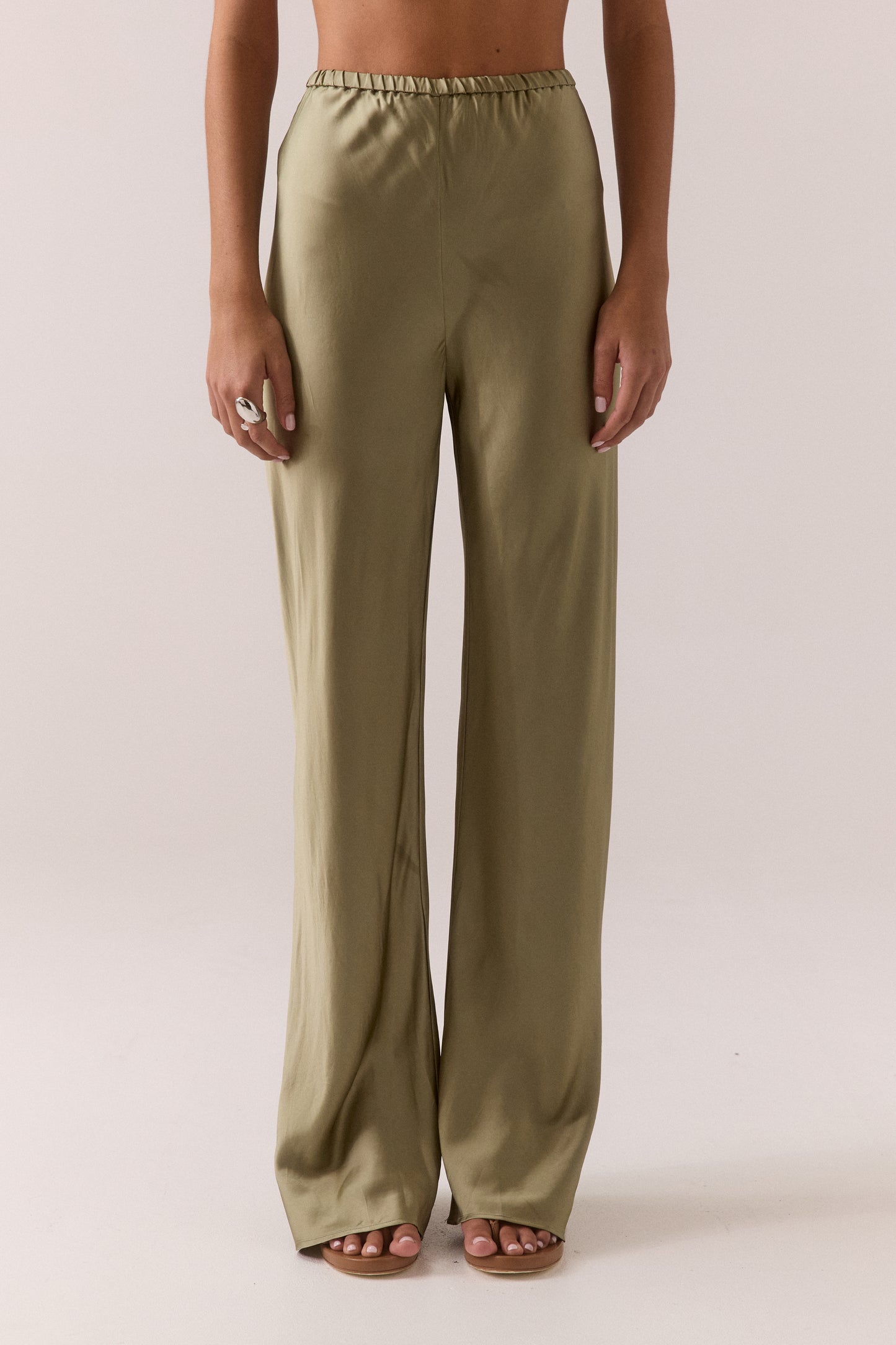 Pre Order JAN - Blake Bias Pant - Olivine