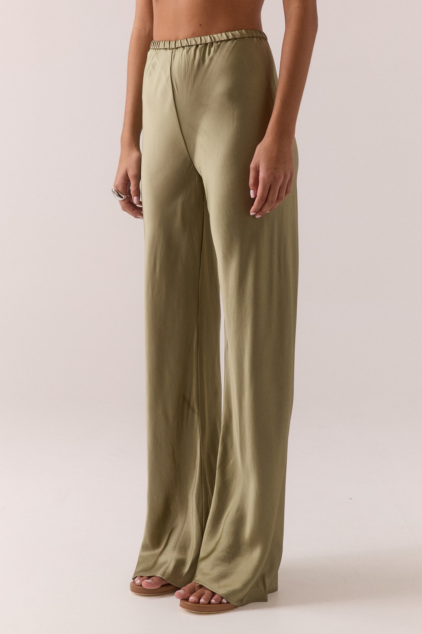 Pre Order JAN - Blake Bias Pant - Olivine