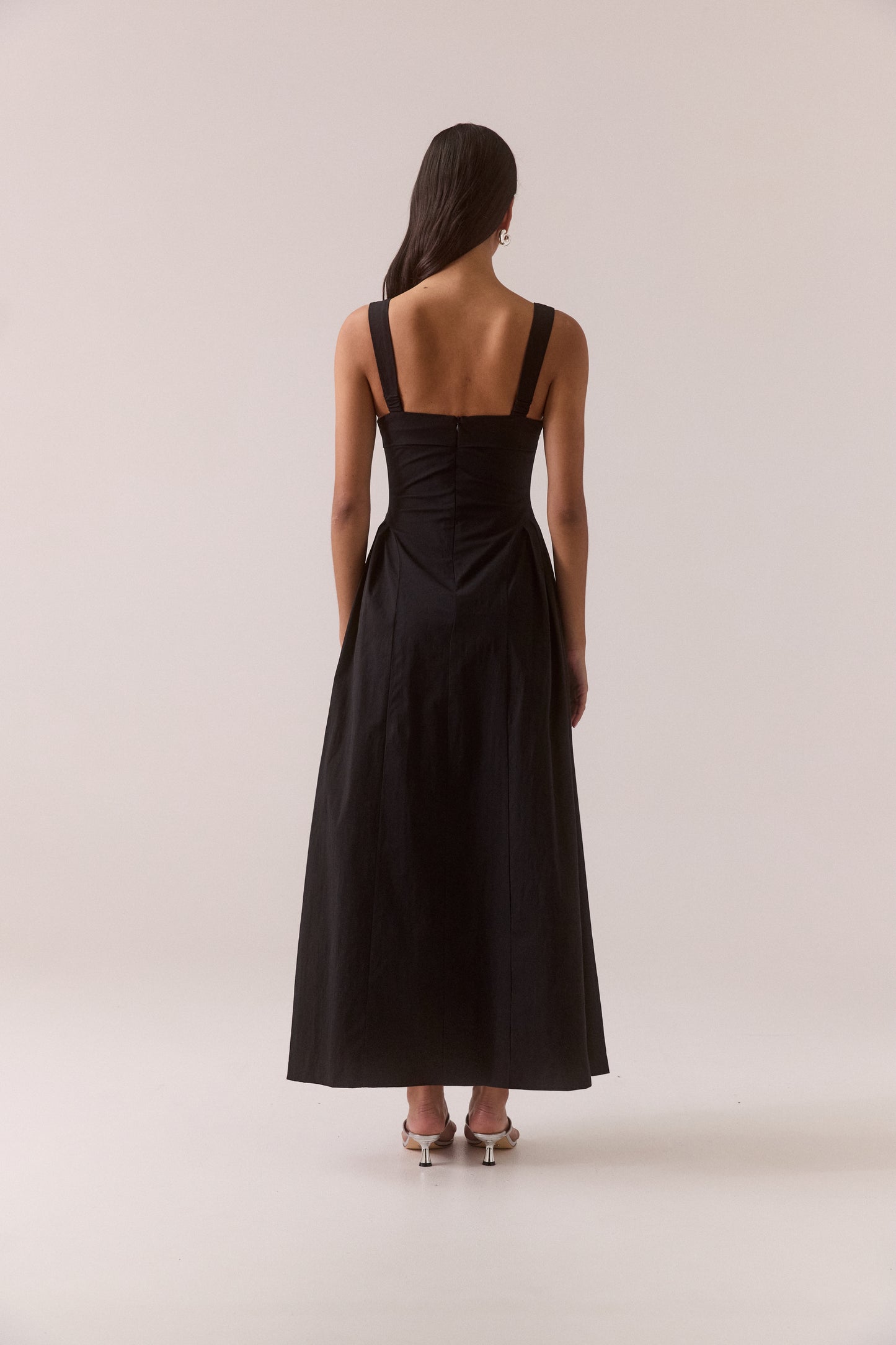 Pre Order JAN - Nixie Dress - Black