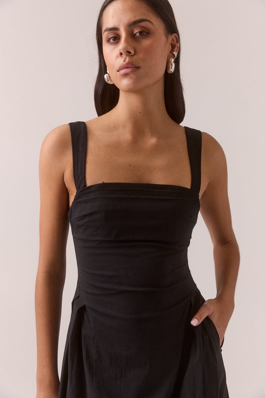 Pre Order JAN - Nixie Dress - Black