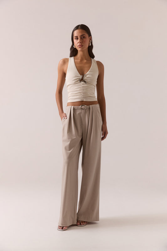 Pre Order FEB - Hari Tank - Creme