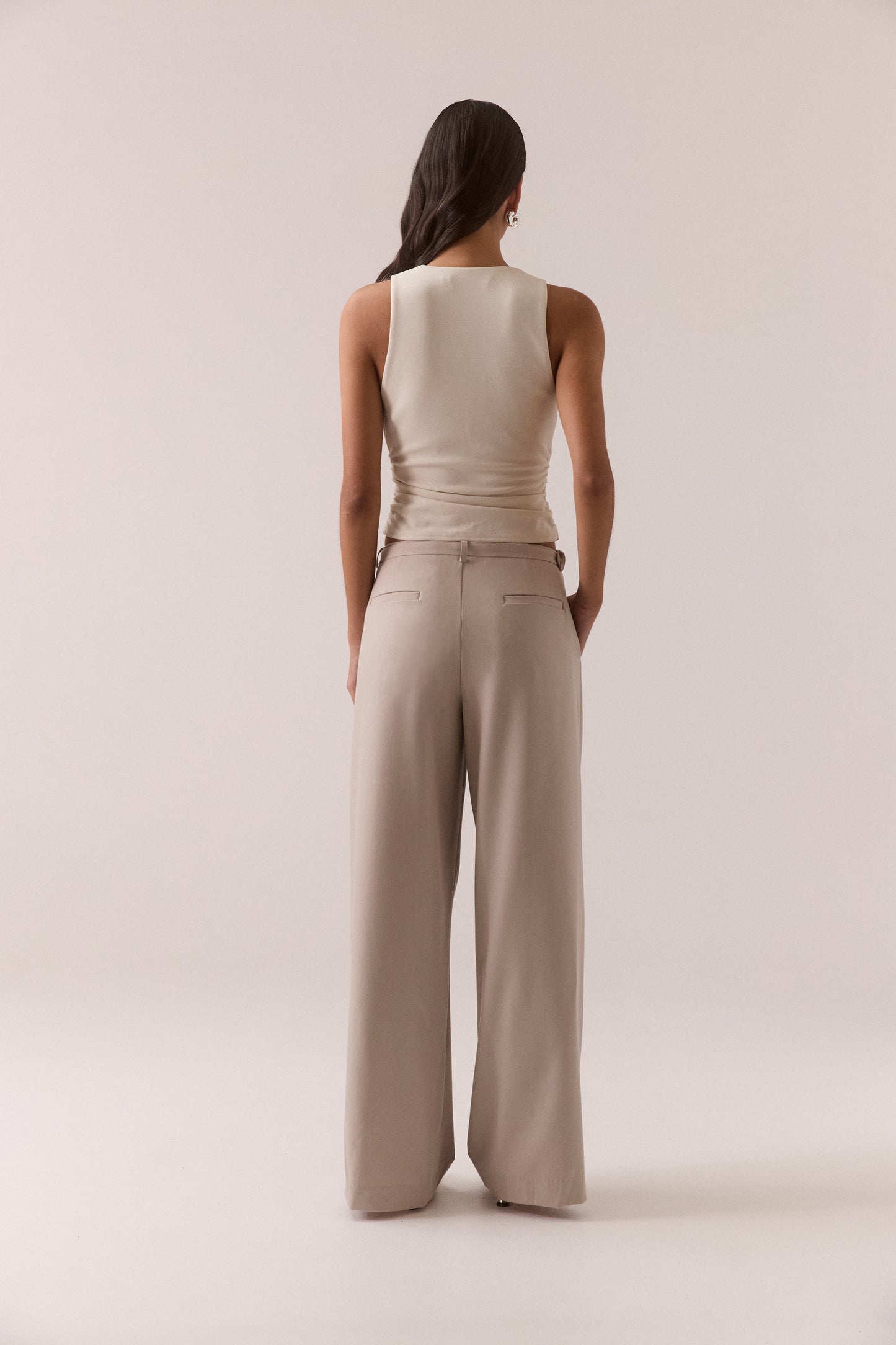 Pre Order FEB - Hari Tank - Creme