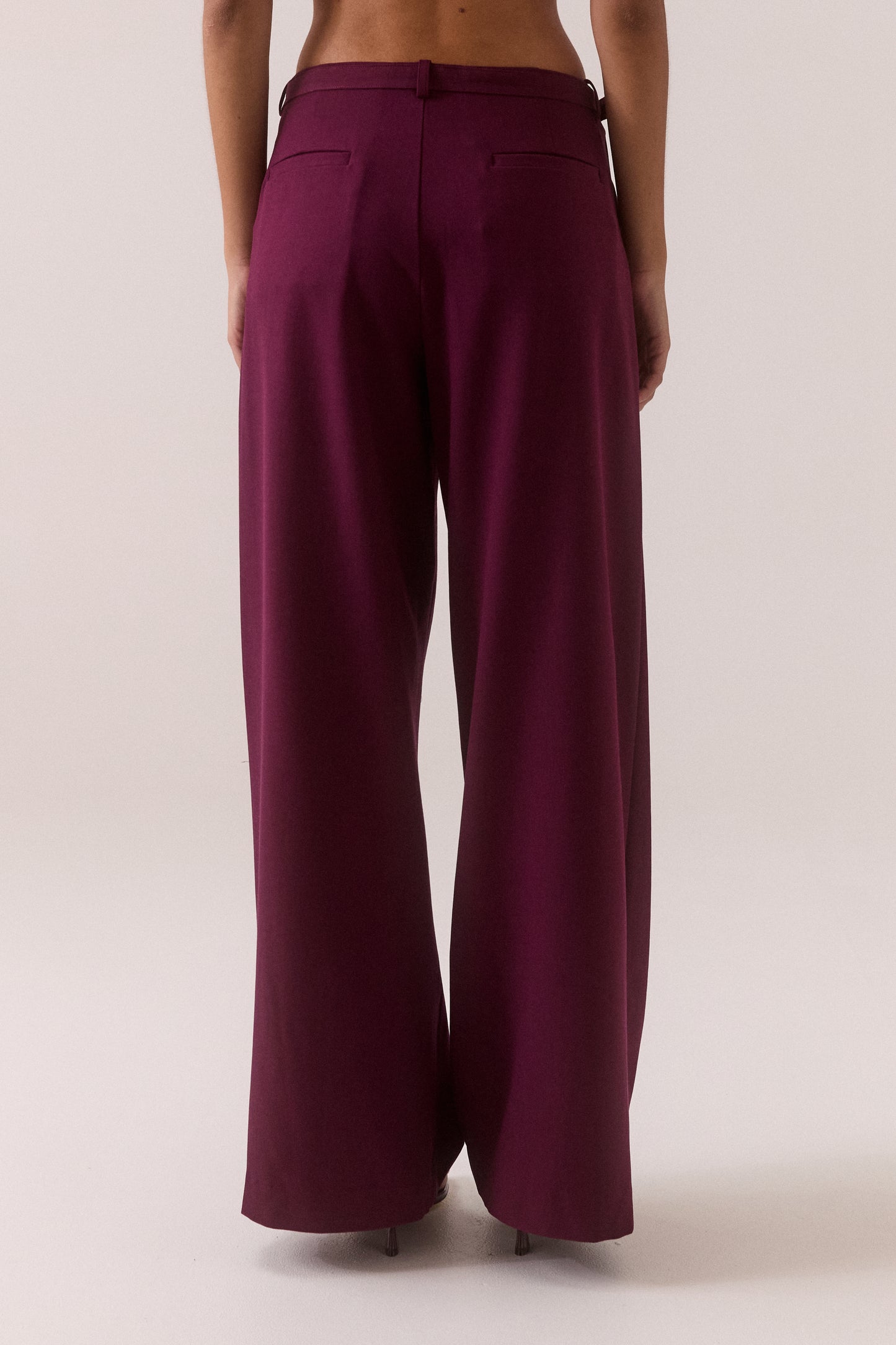 Pre Order FEB - Hari Pant - Plum