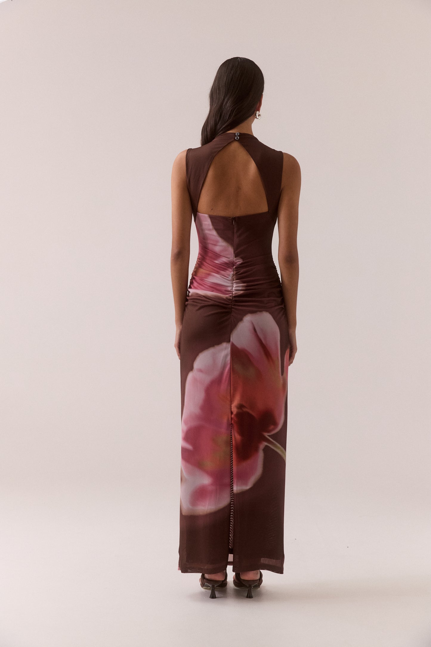 Pre Order MARCH - Ayden Dress - Brownie