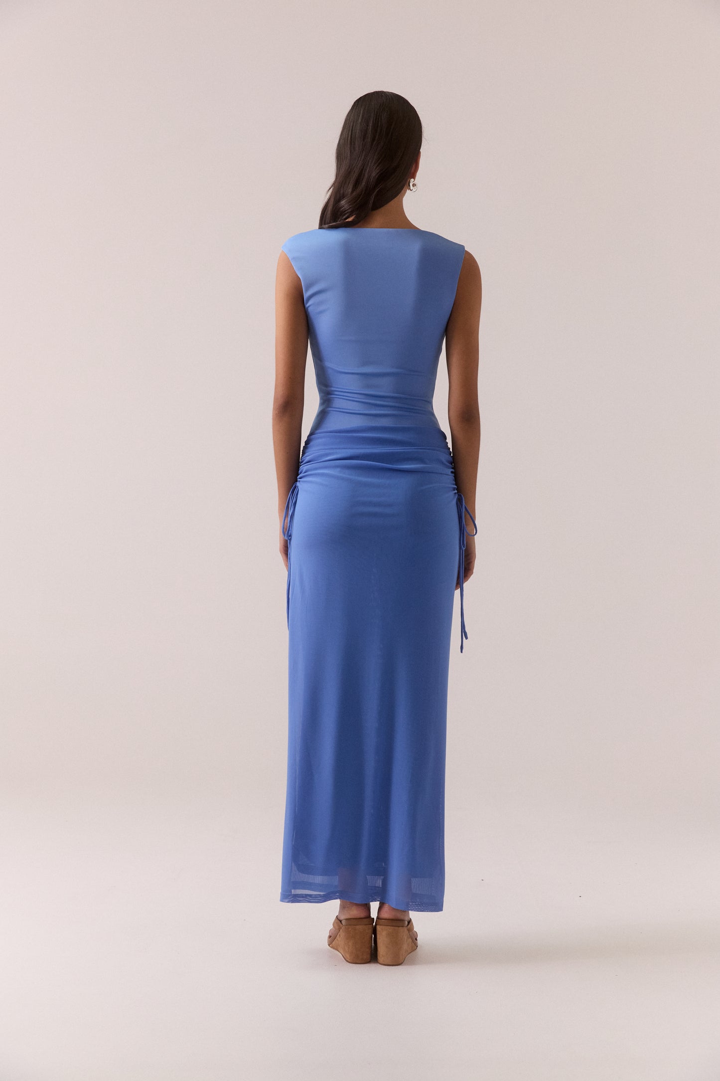 Pre Order MARCH - Ryen Dress - Cornflower