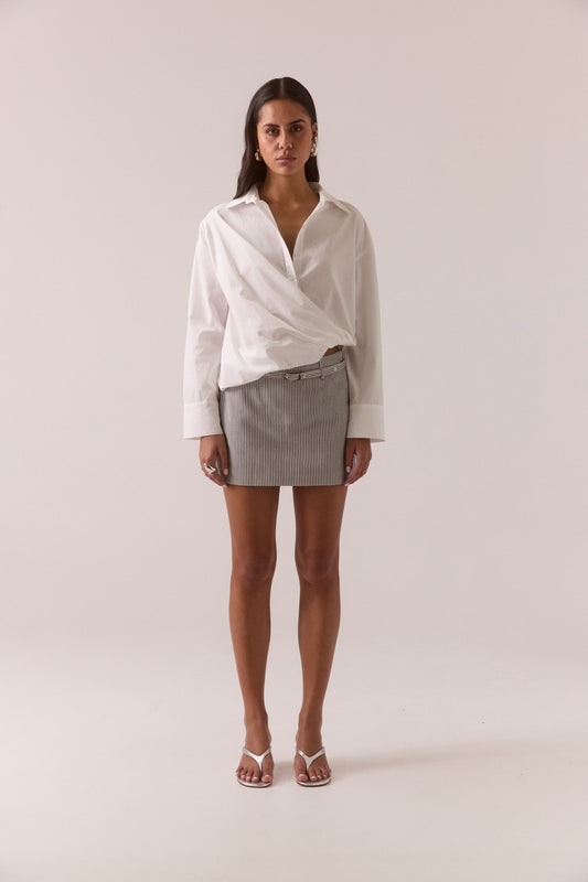 Pre Order MARCH Aeris Shirt - Chalk
