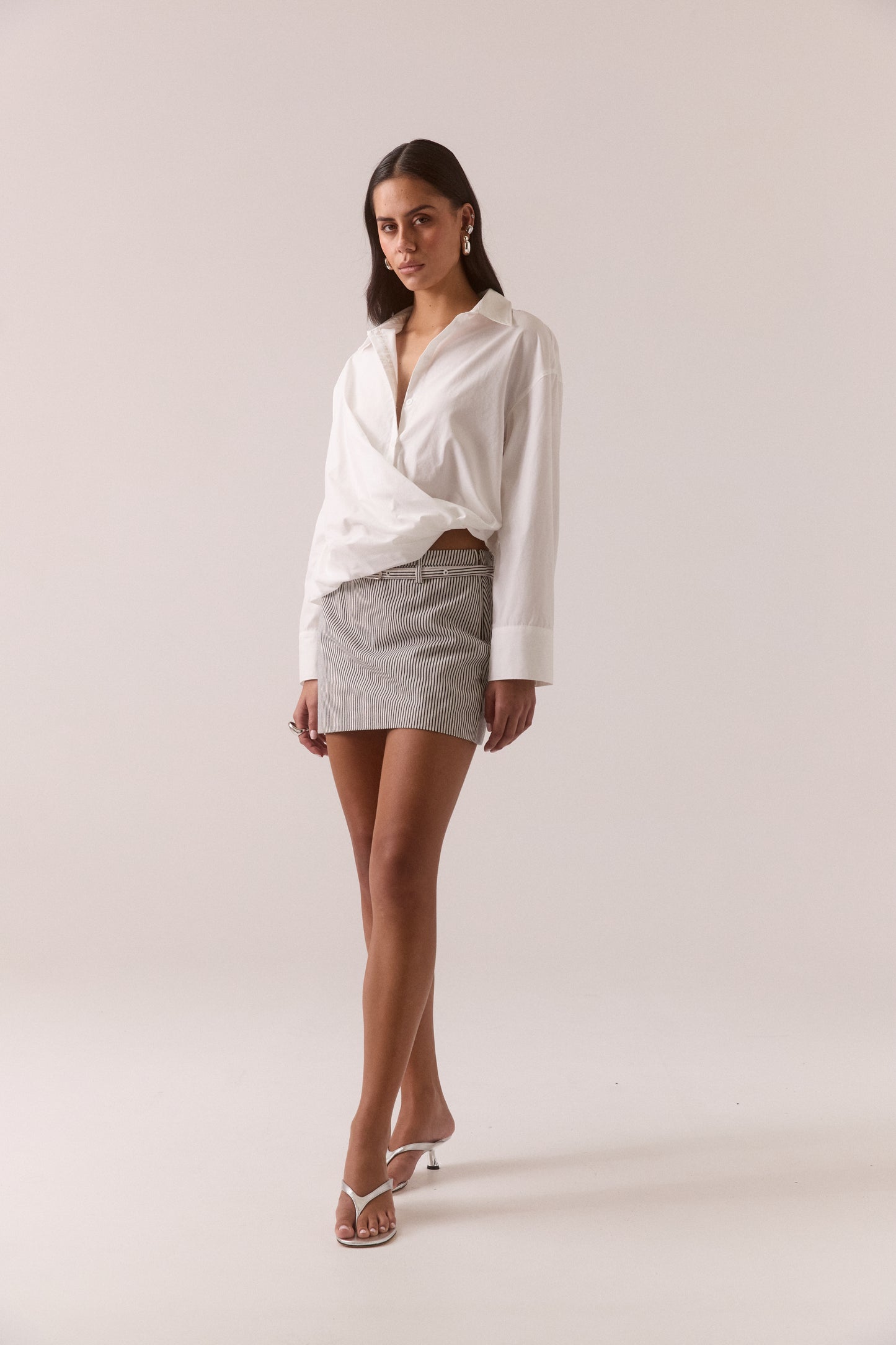 Pre Order MARCH Aeris Shirt - Chalk