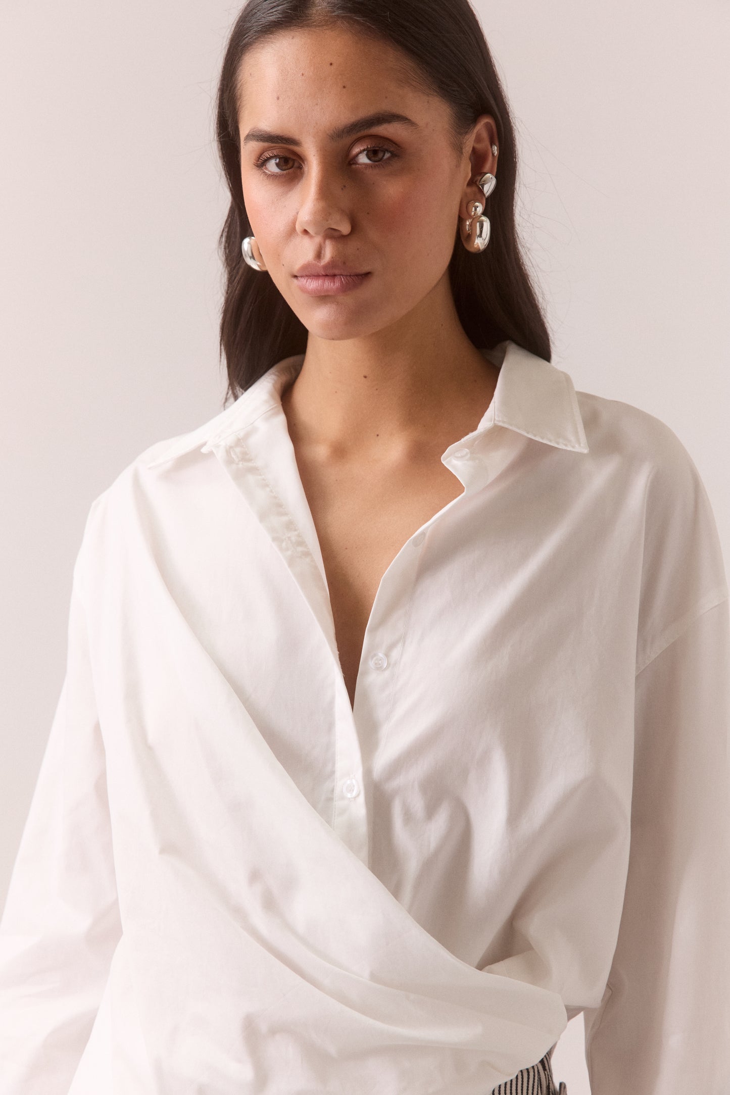 Pre Order MARCH Aeris Shirt - Chalk