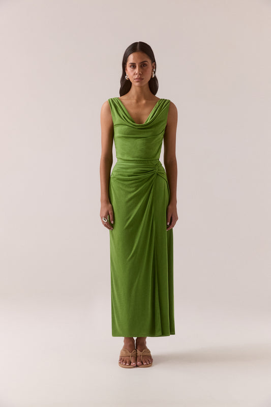 Pre Order FEB - Reya Dress - Nettle