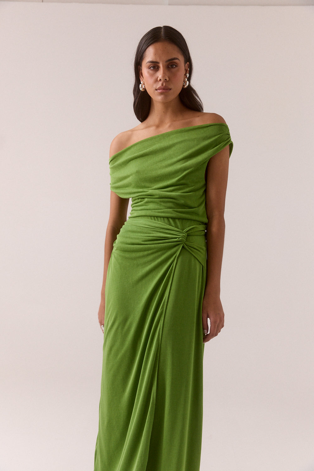 Pre Order FEB - Reya Dress - Nettle