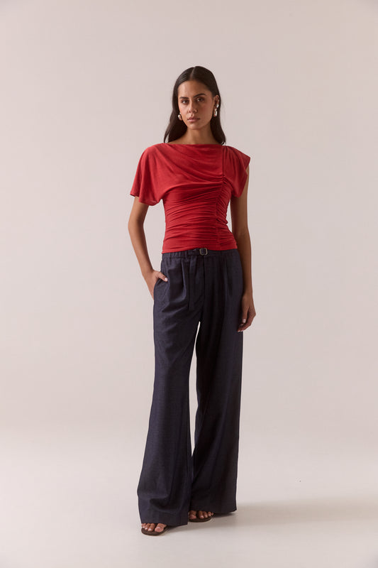 Pre Order MARCH - Miro Top - Rouge
