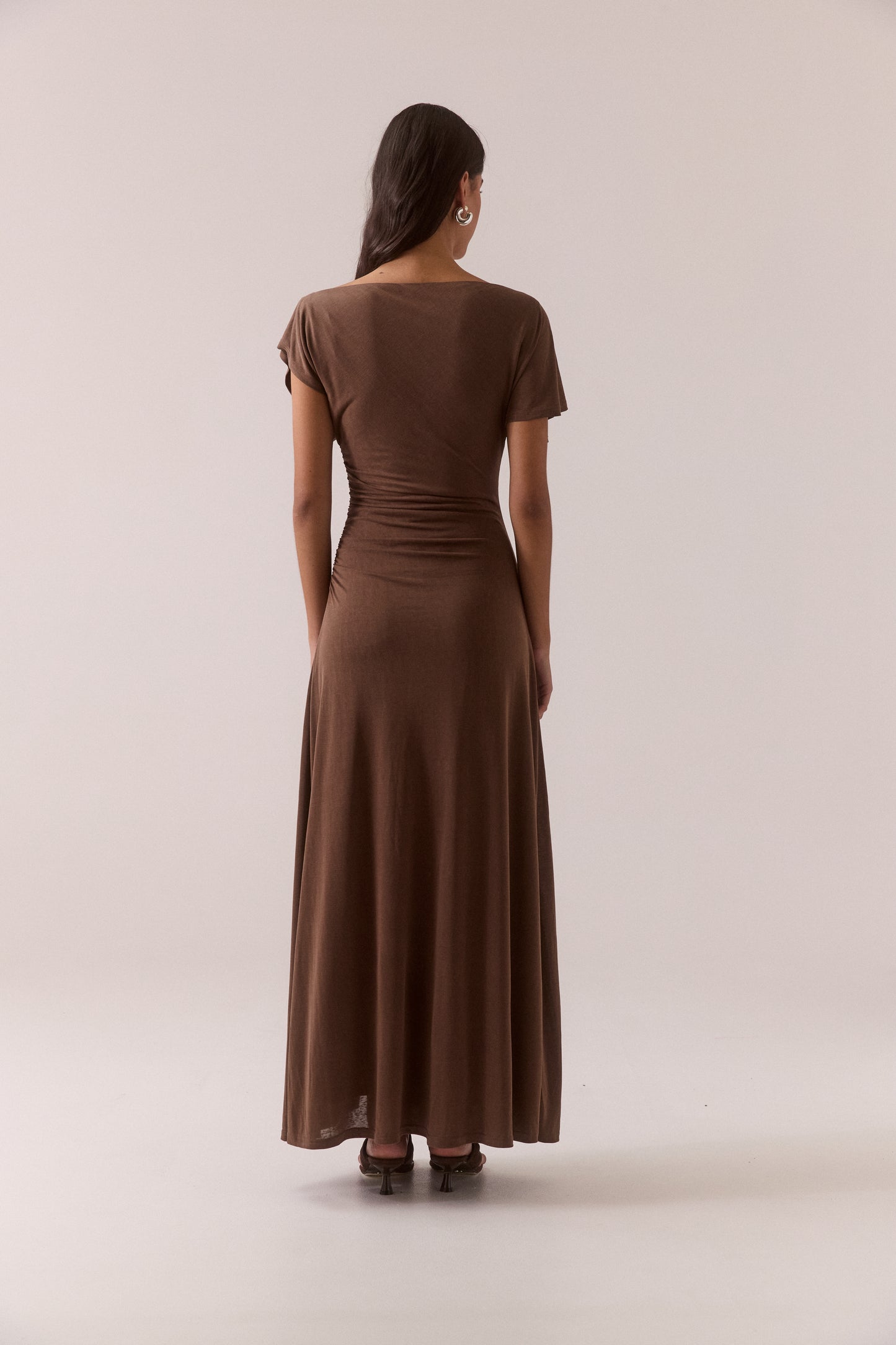 Pre Order MARCH - Miro Dress - Brownie