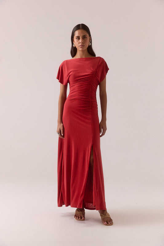 Pre Order MARCH - Miro Dress - Rouge