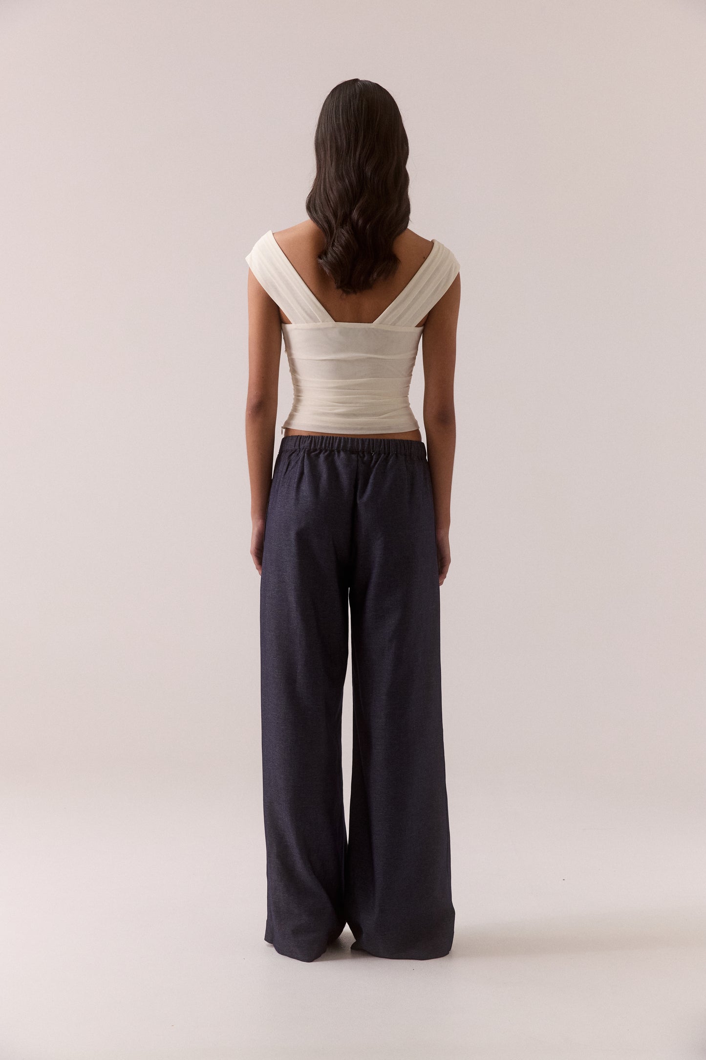 Pre Order MARCH - Myriad Scoop Top - Vanila