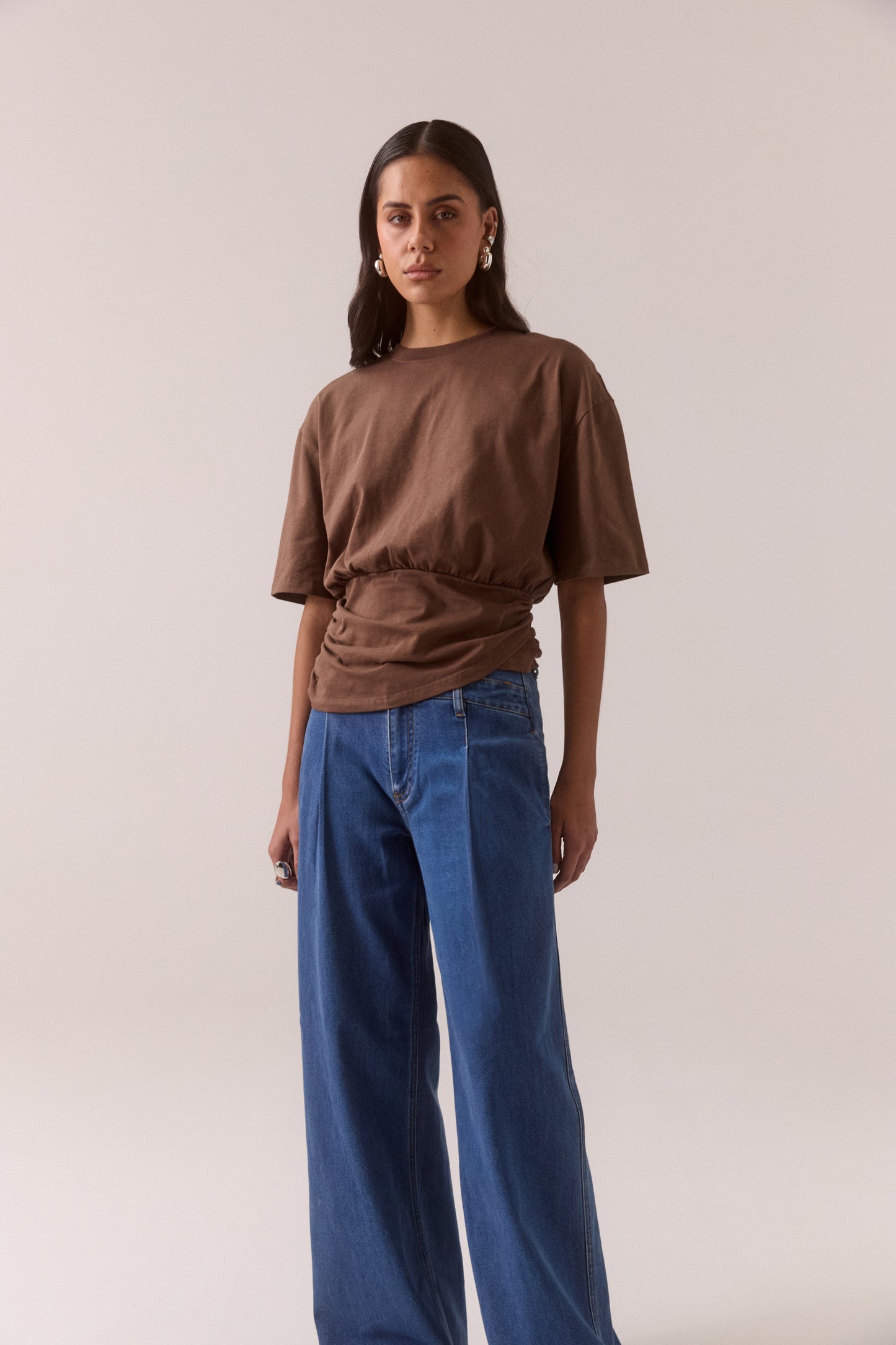 Pre Order FEB - Delani Tee - Hazelnut