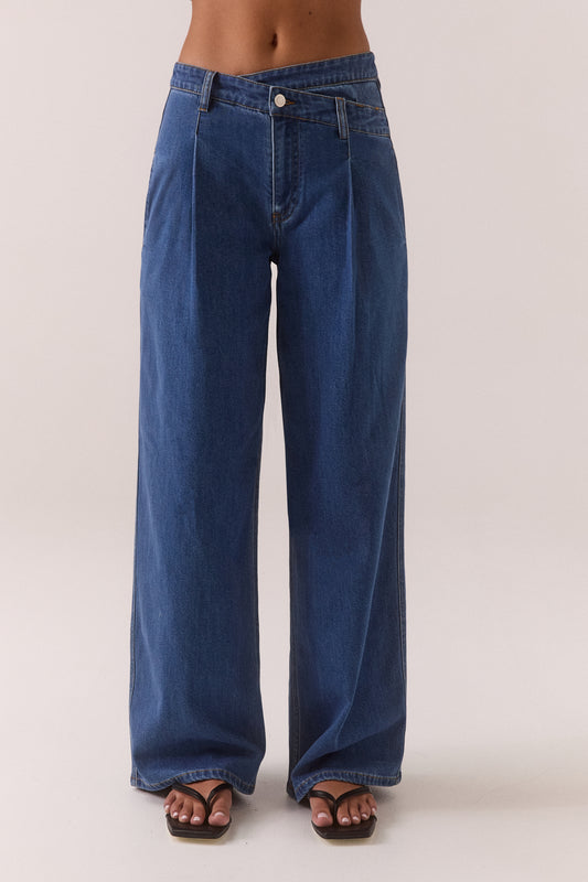 Pre Order FEB - Elodie Pant - Classic Blue