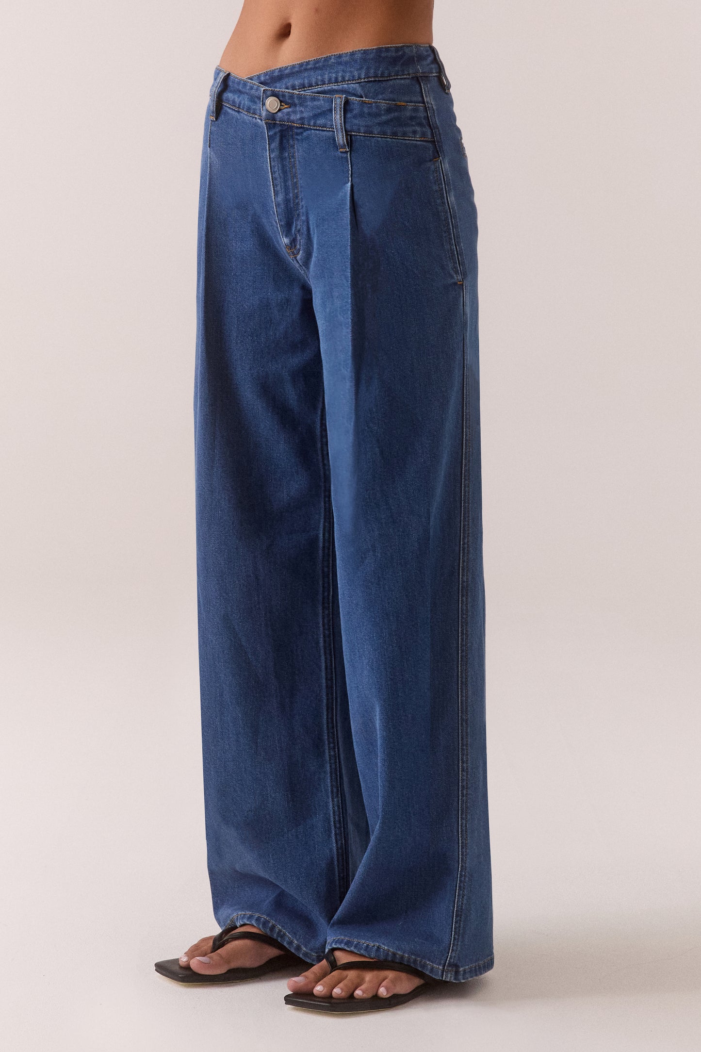 Pre Order FEB - Elodie Pant - Classic Blue