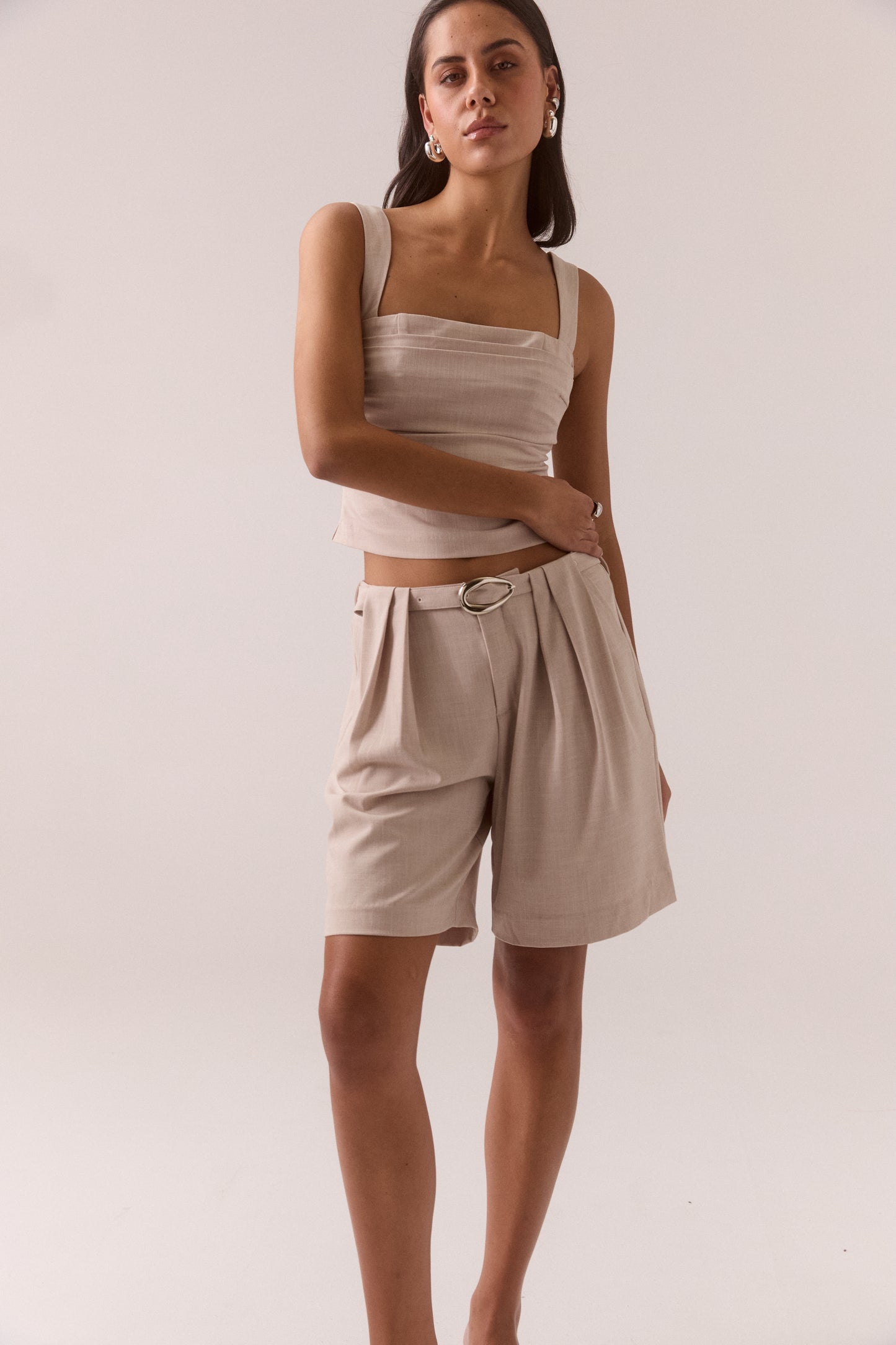 Pre Order JAN - Ravira Bodice - Sand