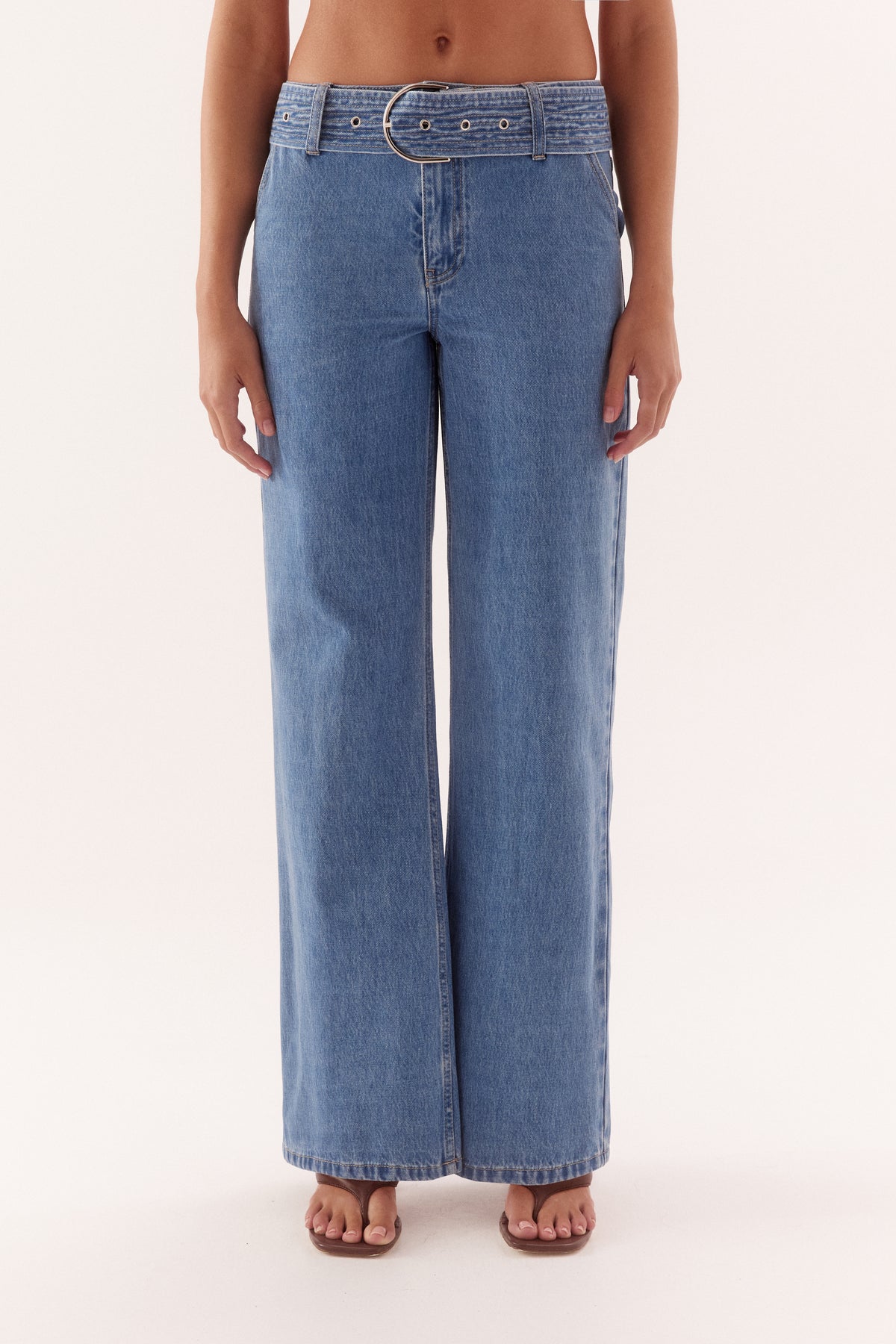 Pre Order FEBURARY - Ahmes Jean - Vintage Blue