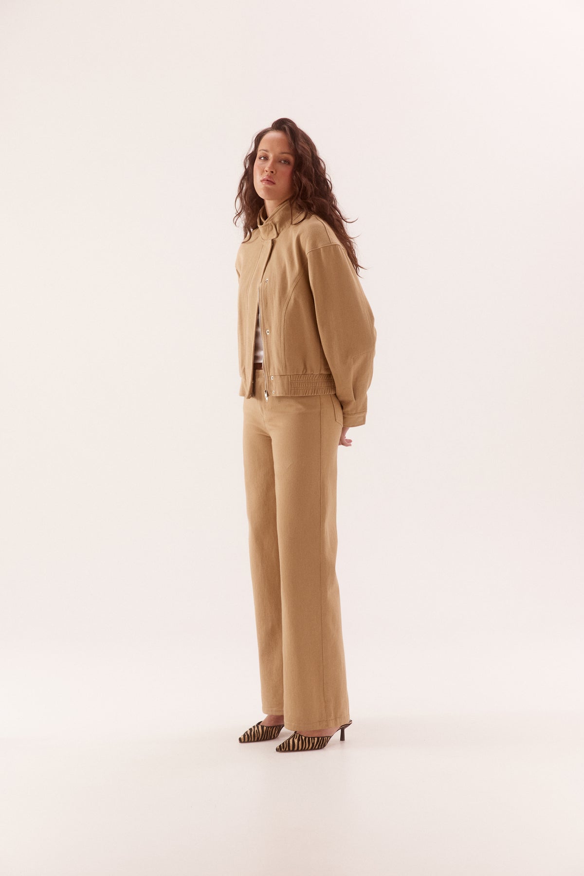 Pre Order MARCH - Lexsa Jacket - Caramel