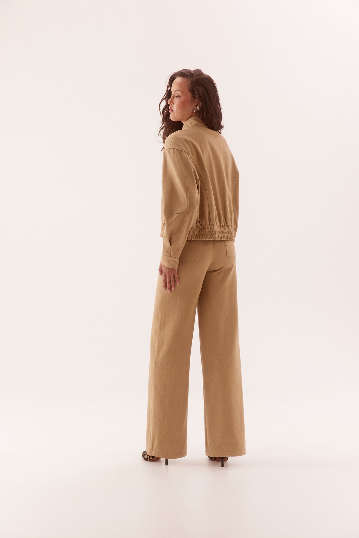 Pre Order MARCH - Lexsa Jacket - Caramel