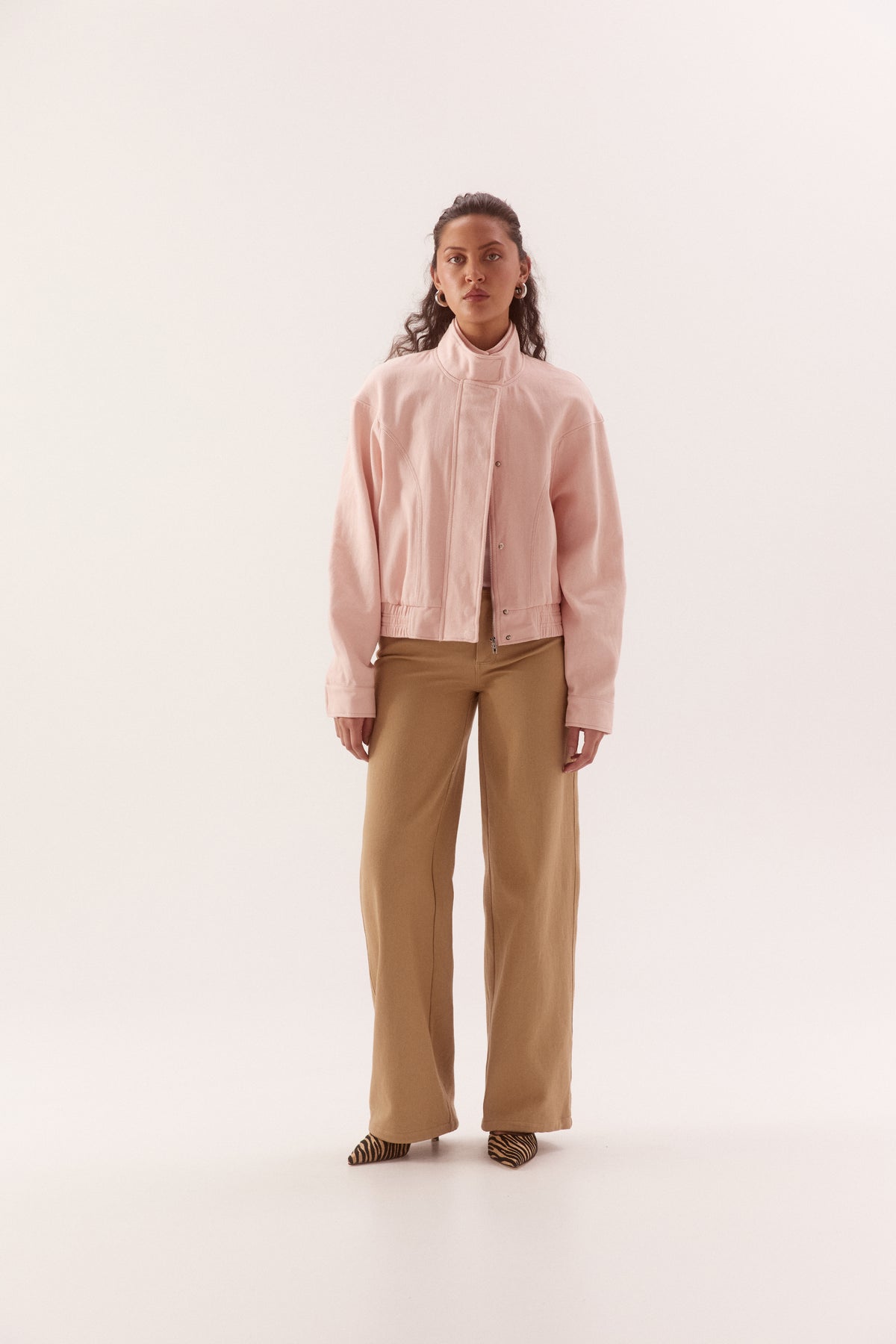 Pre Order MARCH - Lexsa Jacket - Pale Pink