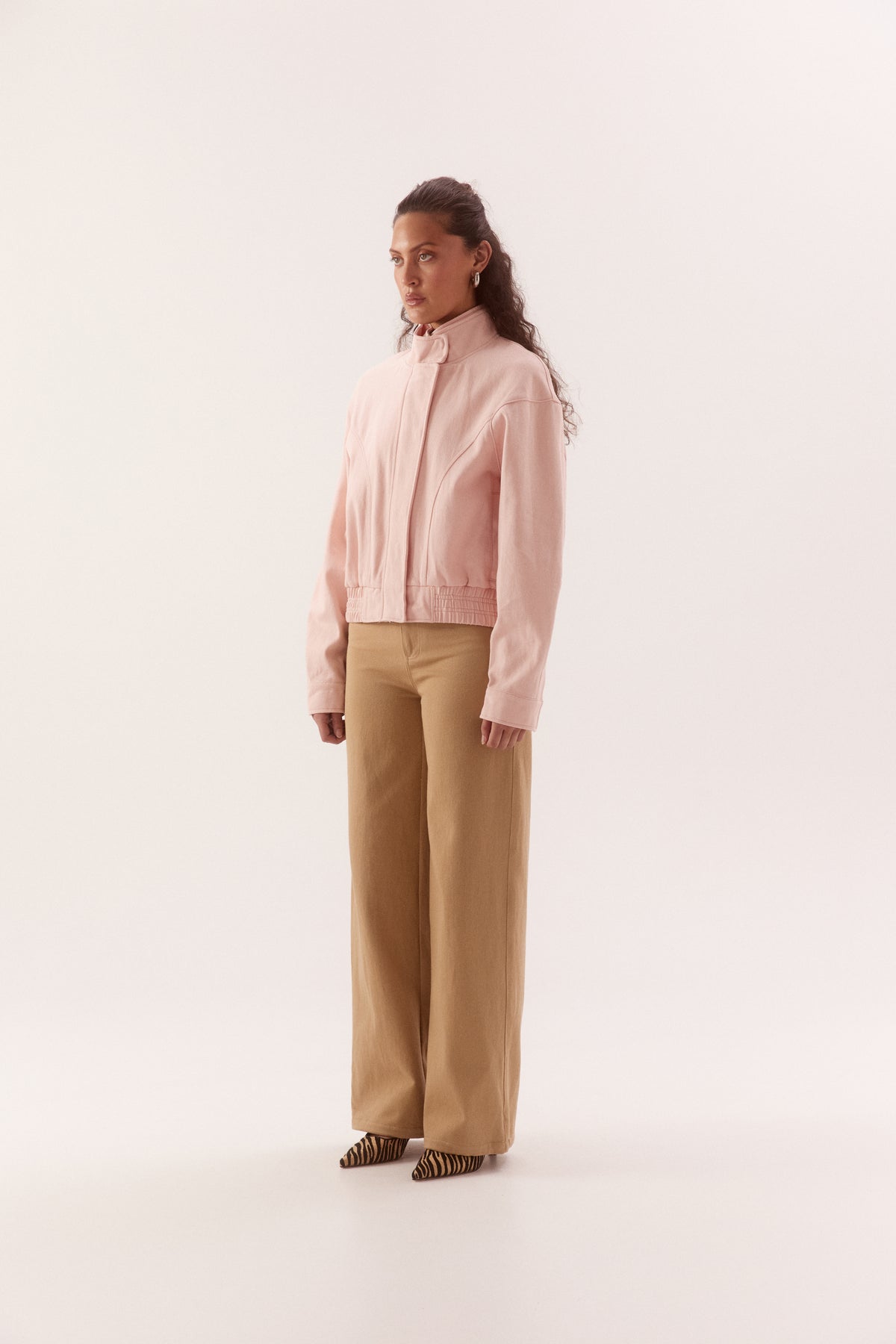 Pre Order MARCH - Lexsa Jacket - Pale Pink