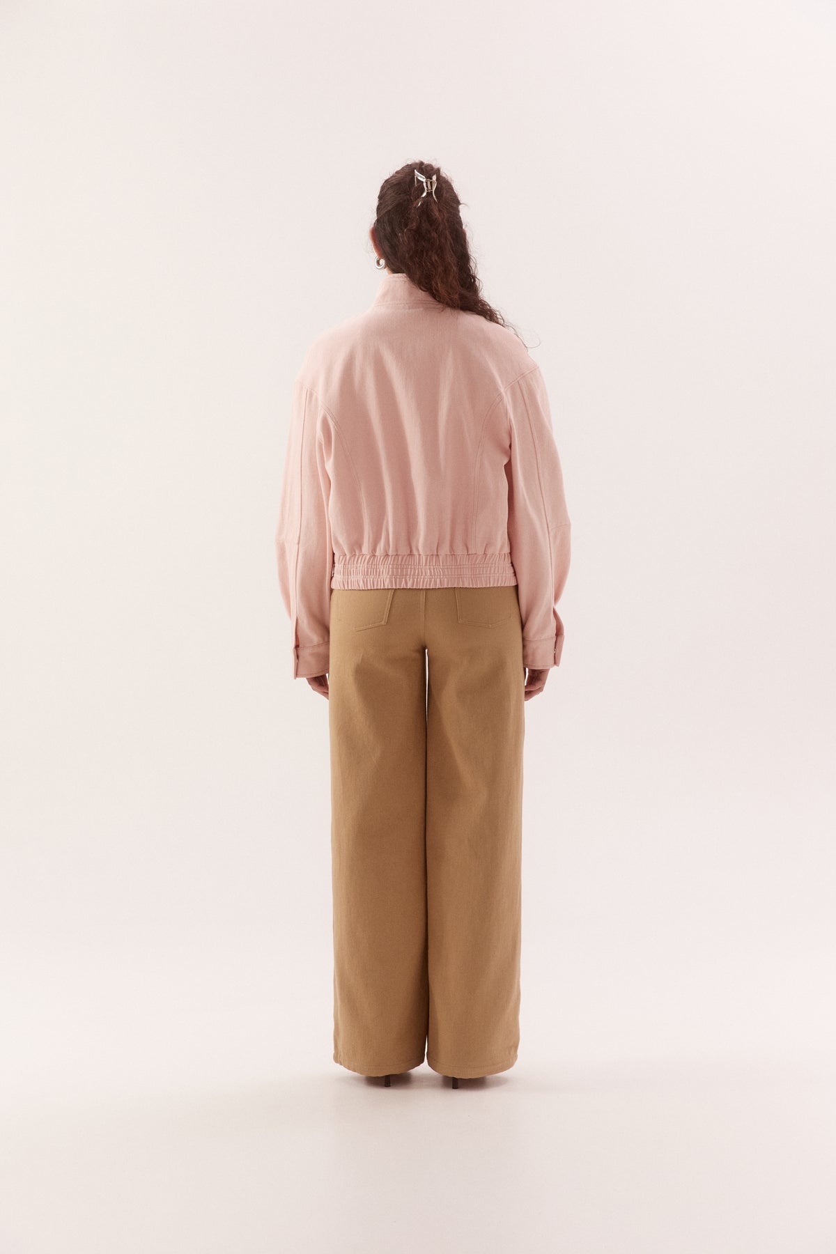 Pre Order MARCH - Lexsa Jacket - Pale Pink