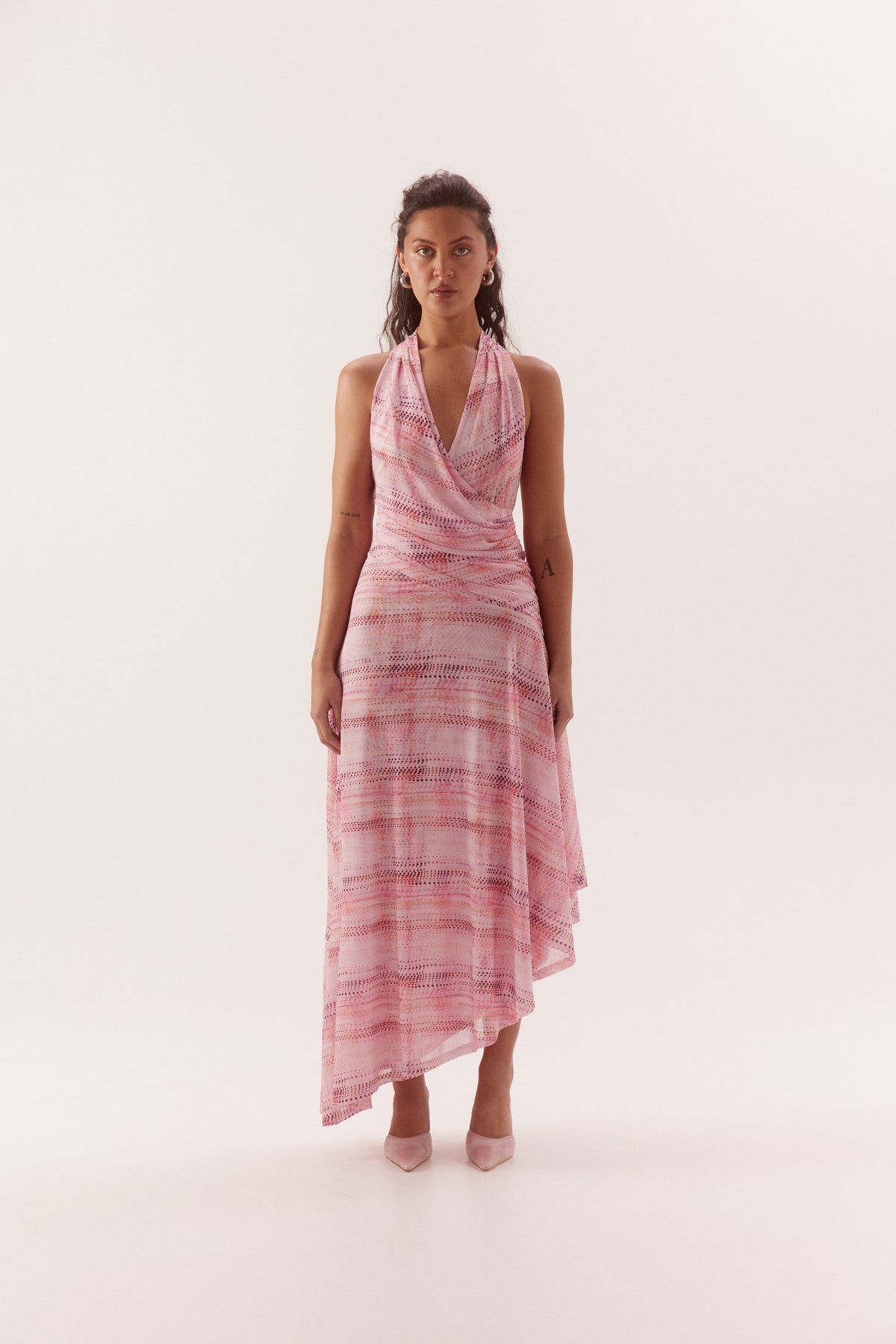 Pre Order JANUARY - Adira Dress - Musk