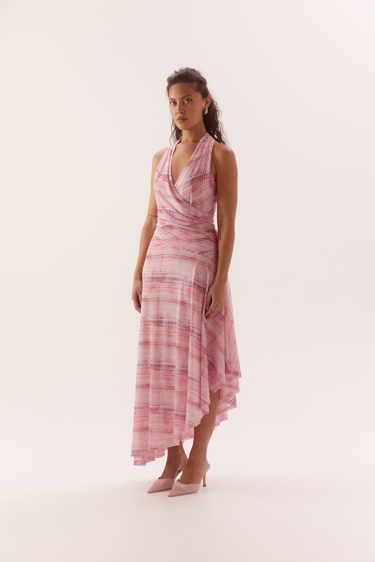 Pre Order JANUARY - Adira Dress - Musk