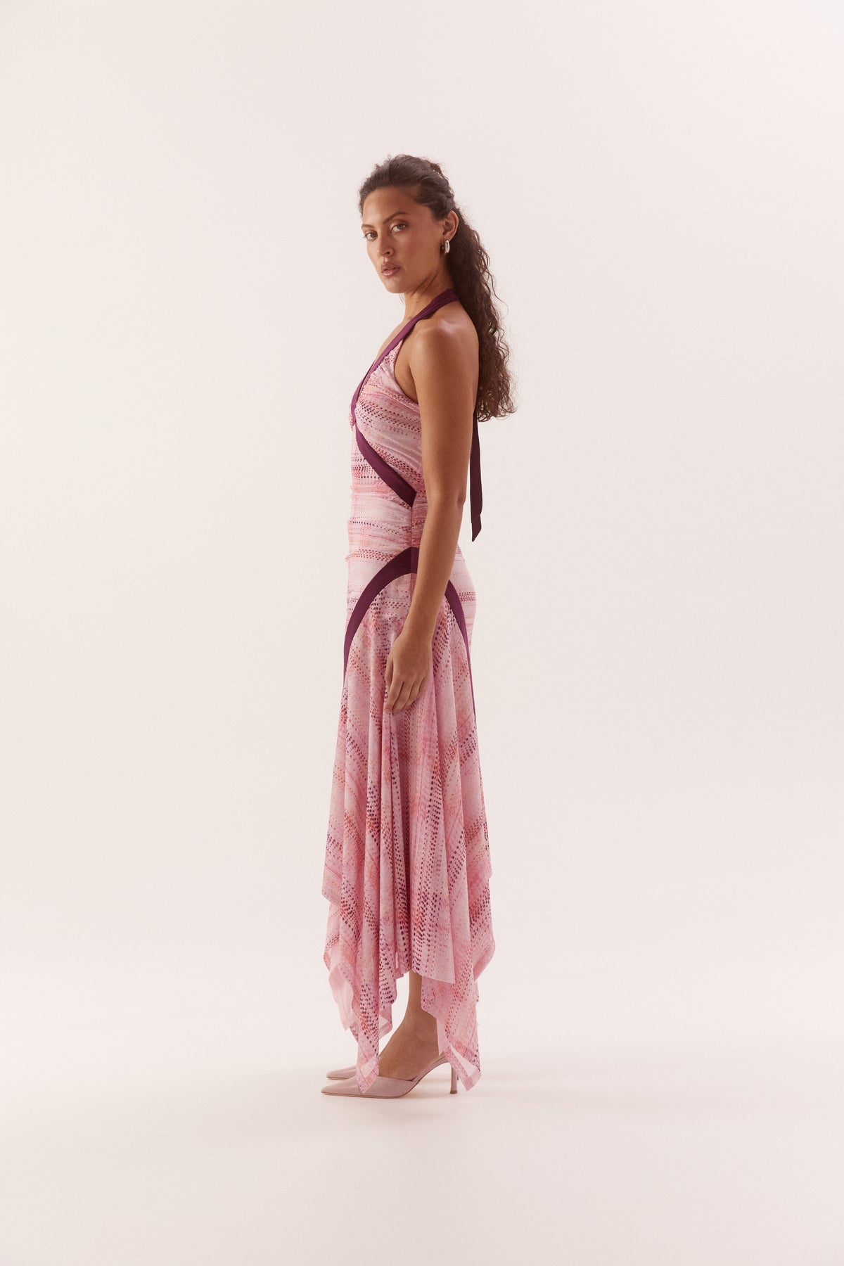 Pre Order JANUARY - Adira Contrast Dress - Musk