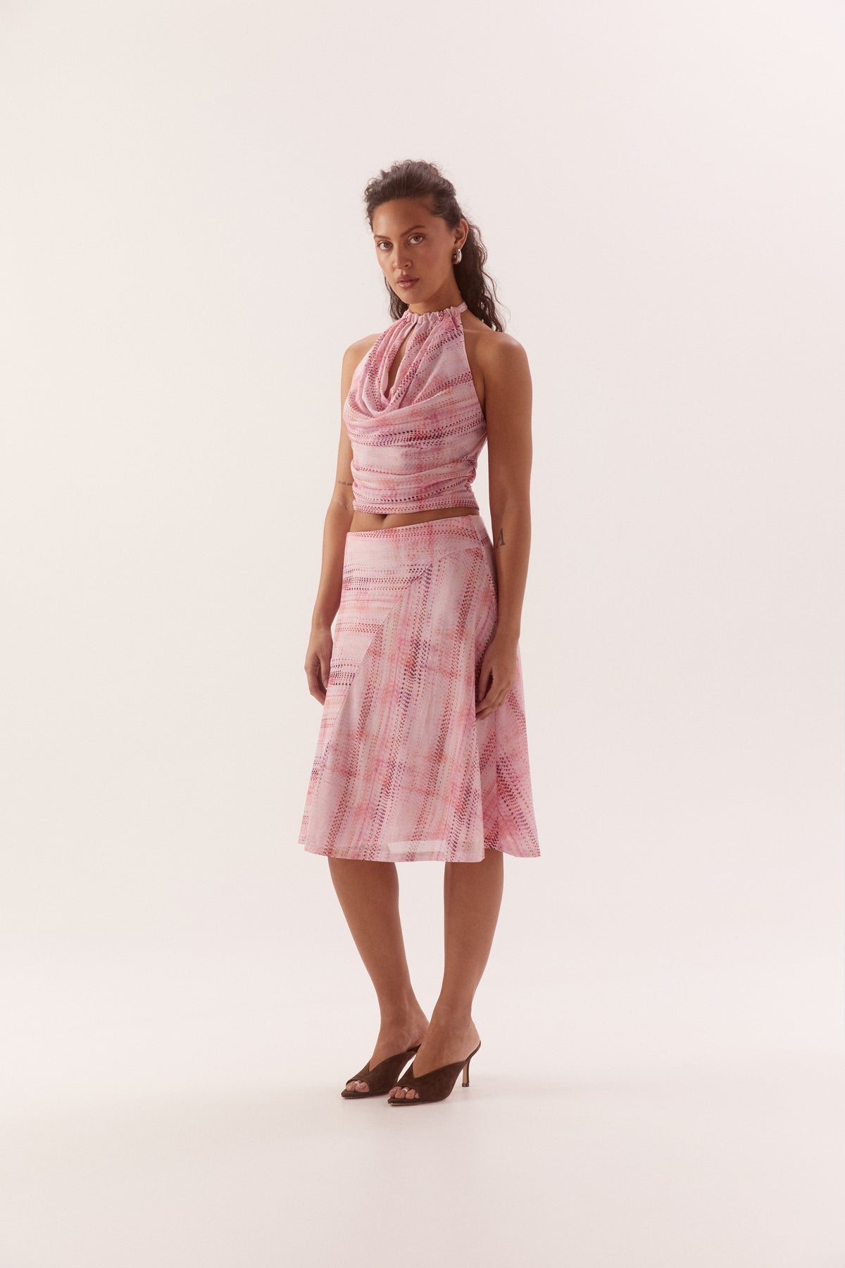 Pre Order JANUARY - Adira Skirt - Musk