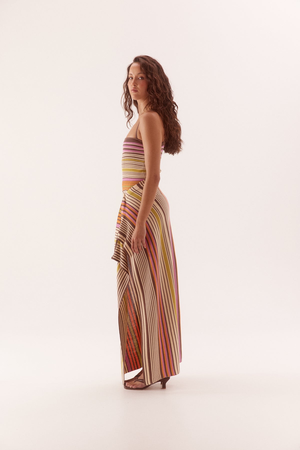 Pre Order JANUARY - Talora Knit Dress - Sherbet Stripe