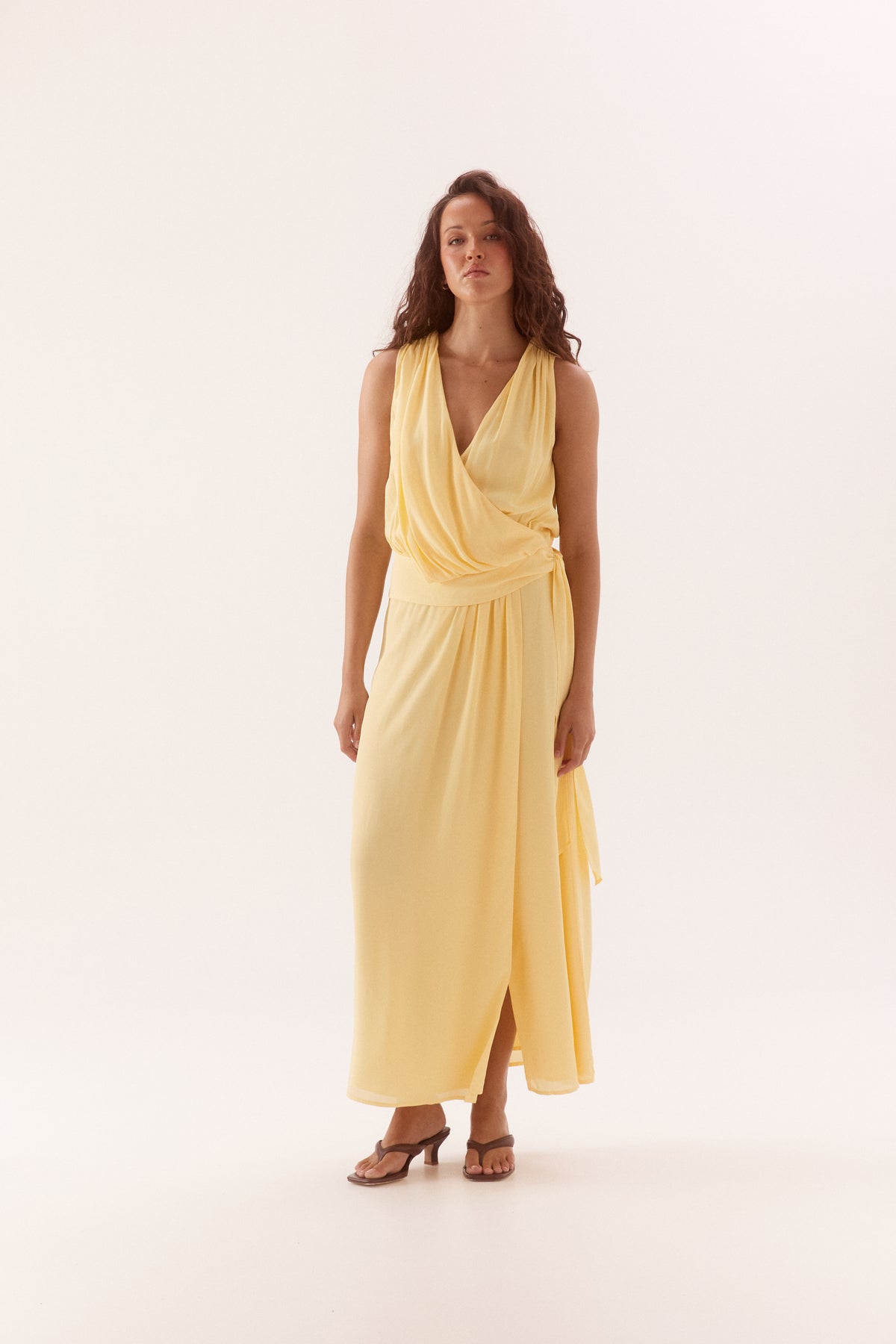 Pre Order JANUARY - Nyli Dress - Buttercup