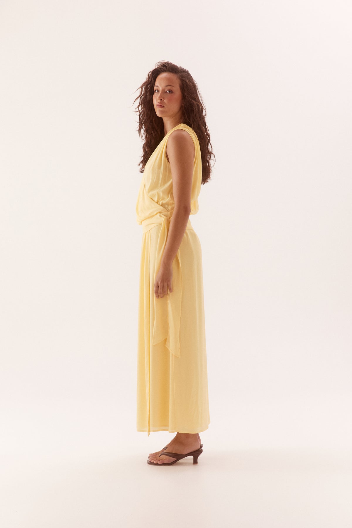 Pre Order JANUARY - Nyli Dress - Buttercup