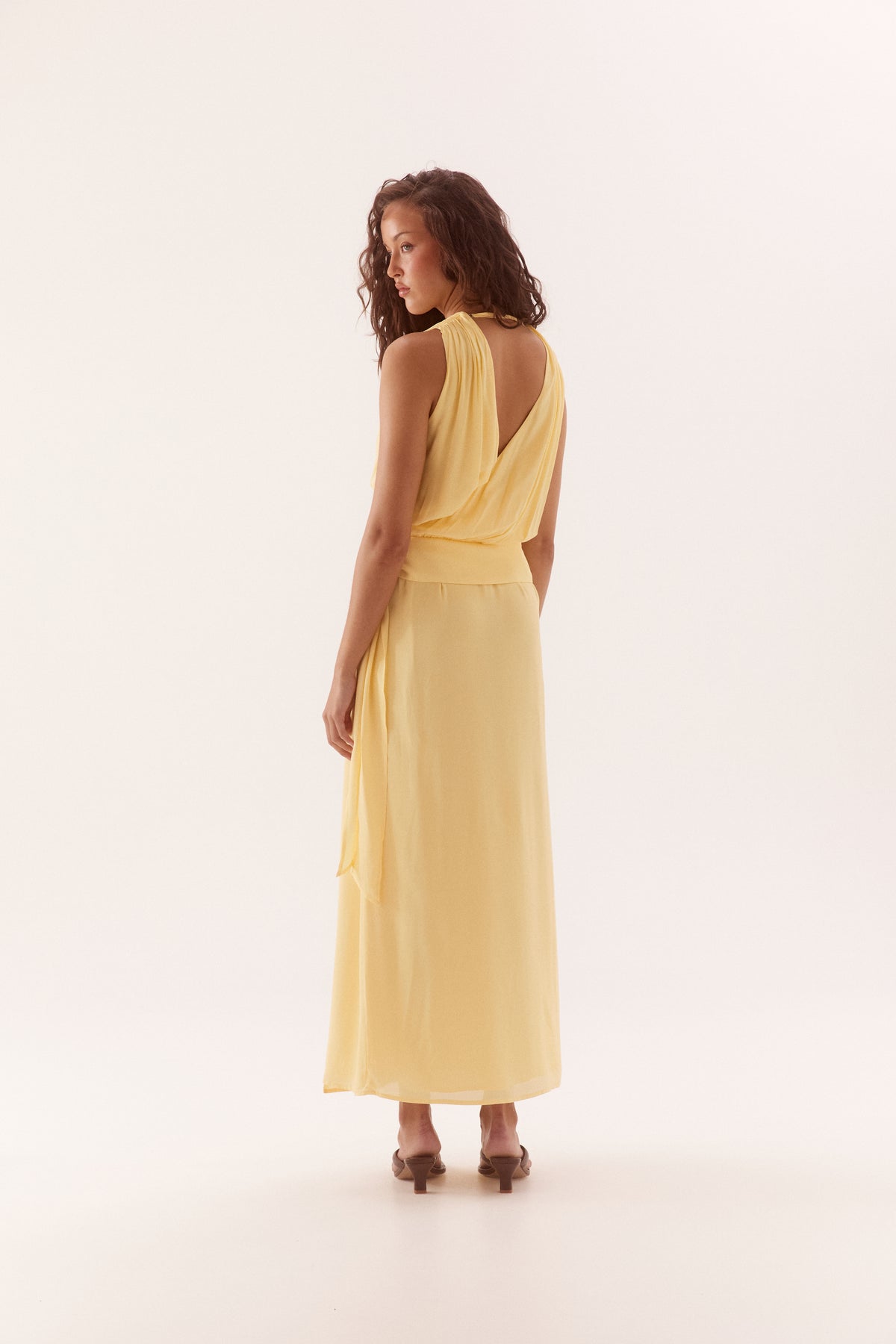 Pre Order JANUARY - Nyli Dress - Buttercup