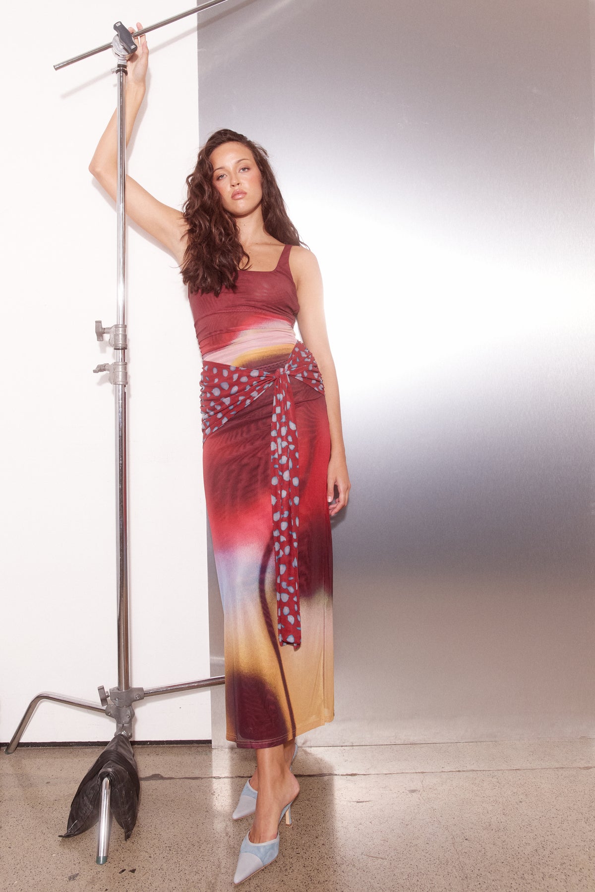 Pre Order MARCH - Lyssa Dress - Russet Ombre