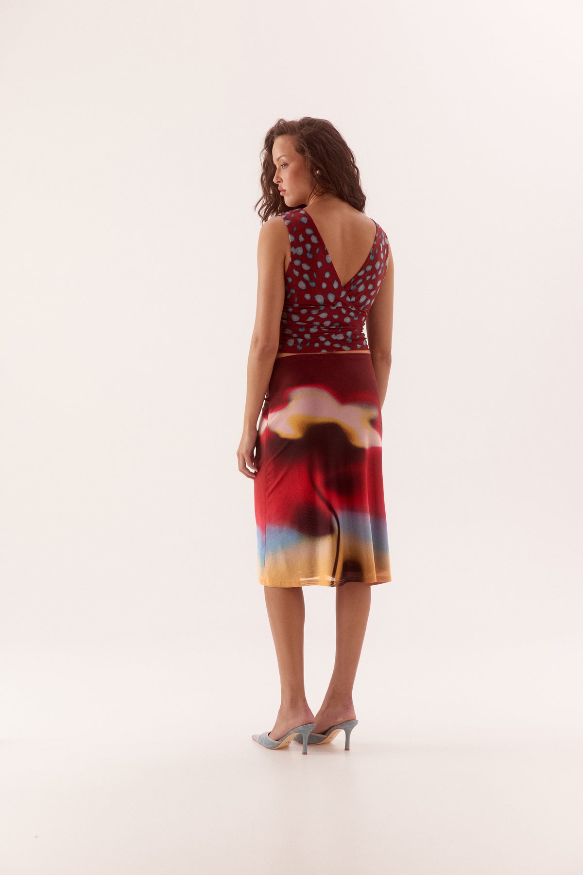 Pre Order MARCH - Atley Top - Russet Spot