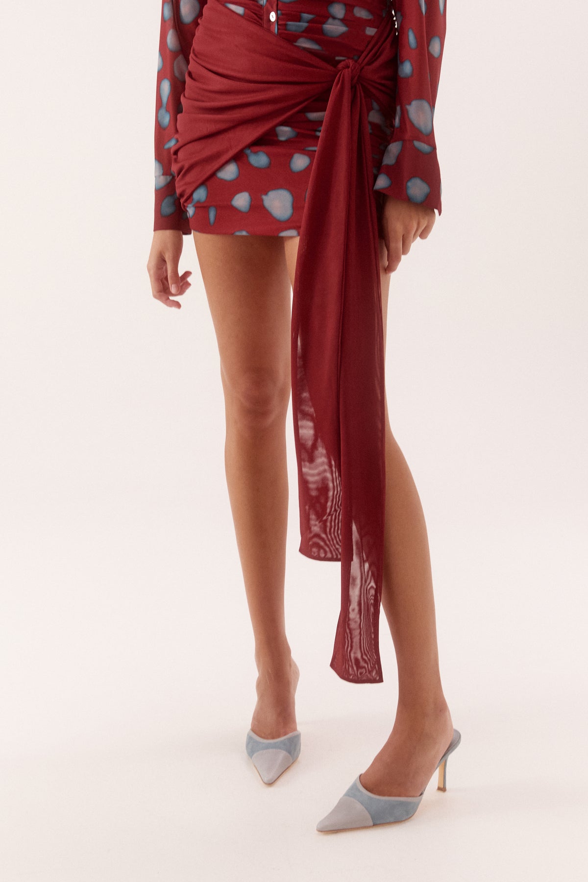 Pre Order MARCH - Atley Shirt Dress - Russet Spot