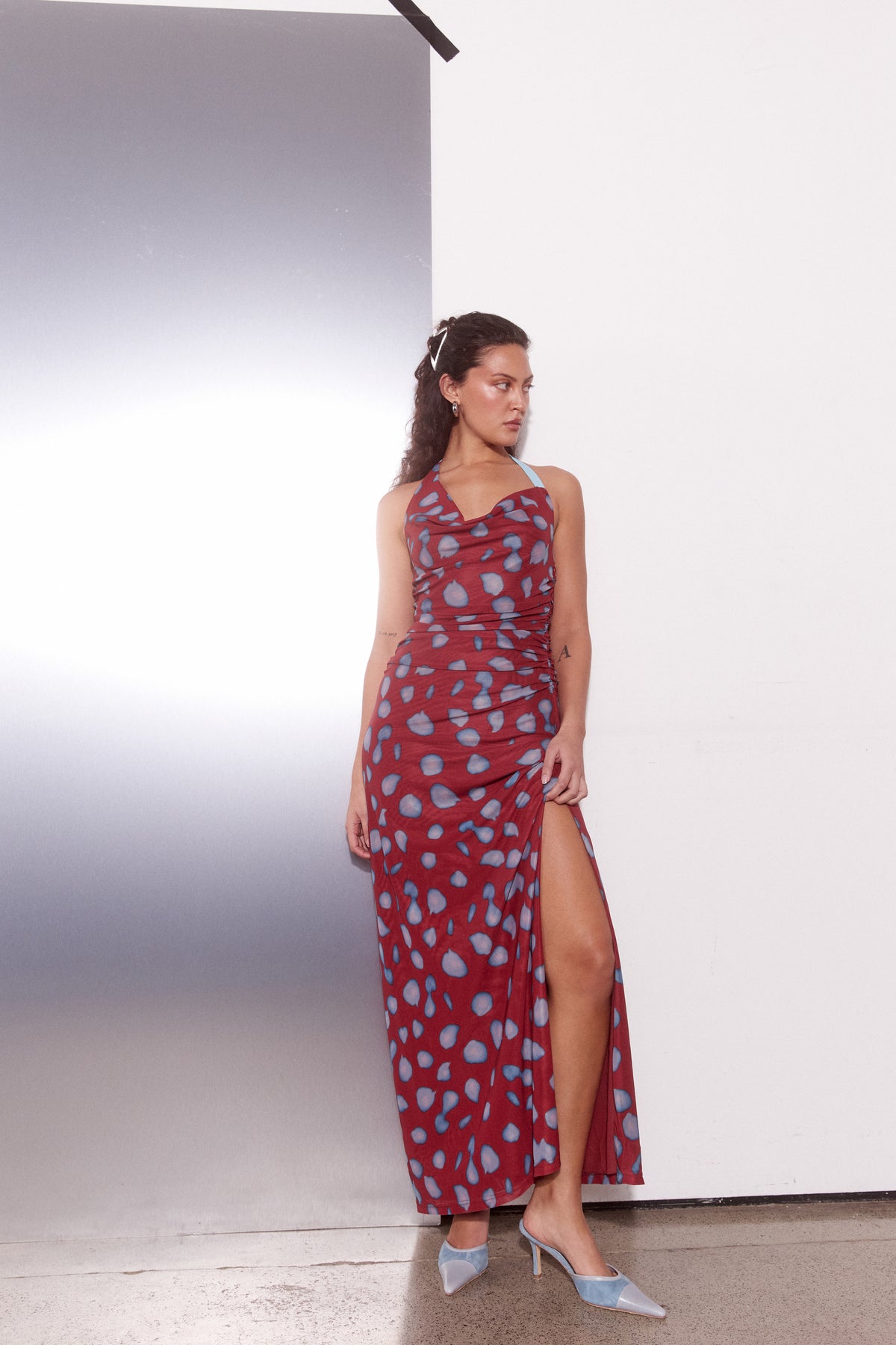 Pre Order MARCH - Atley Dress - Russet Spot