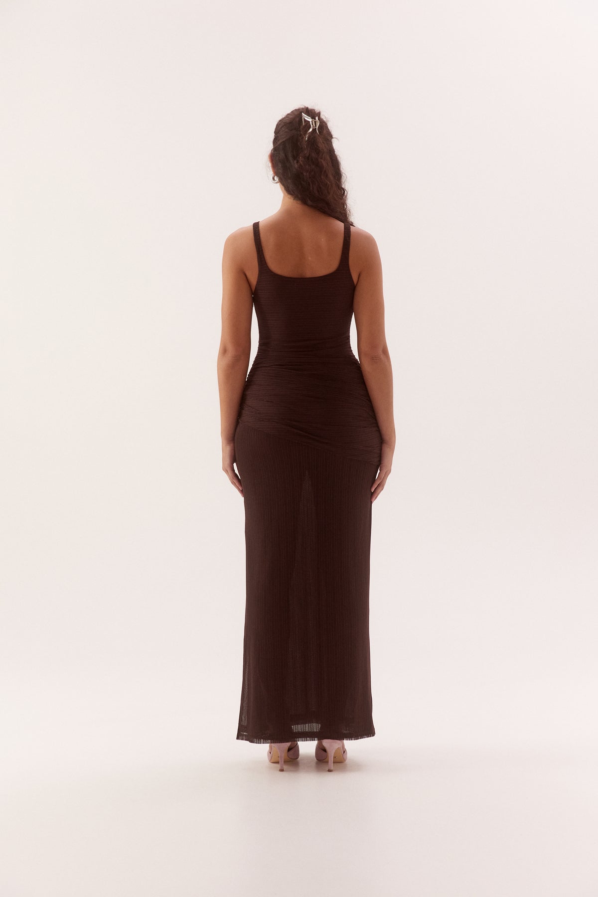 Pre Order MARCH - Larni Dress - Chocolate