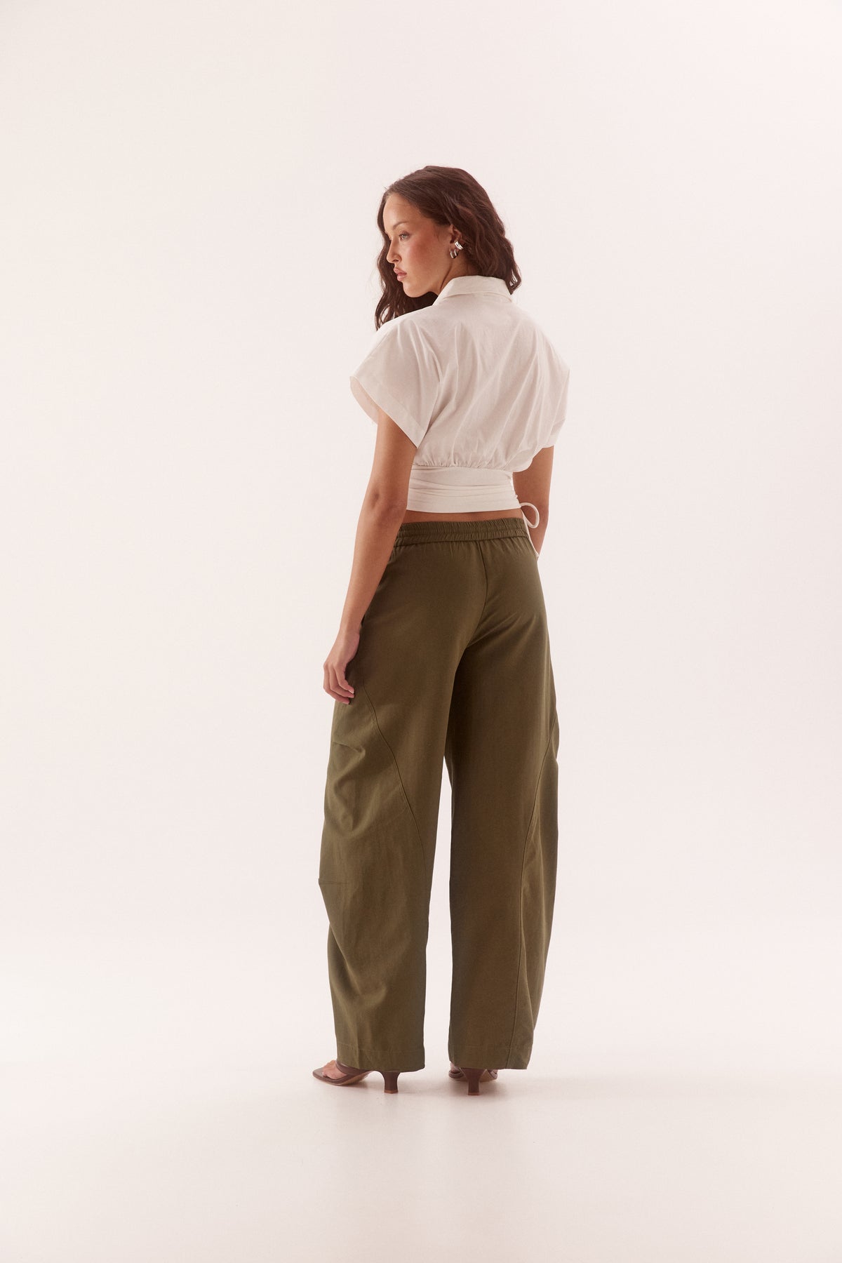 Pre Order FEBURARY - Zeva Top - Chalk