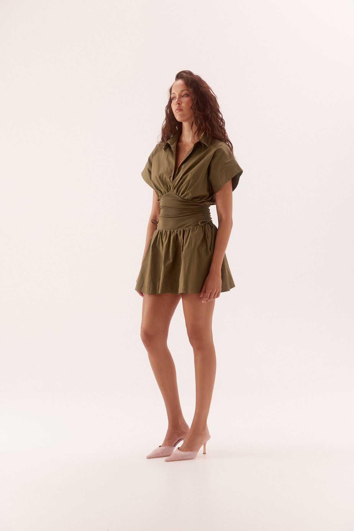 Pre Order FEBURARY - Zeva Mini - Olive