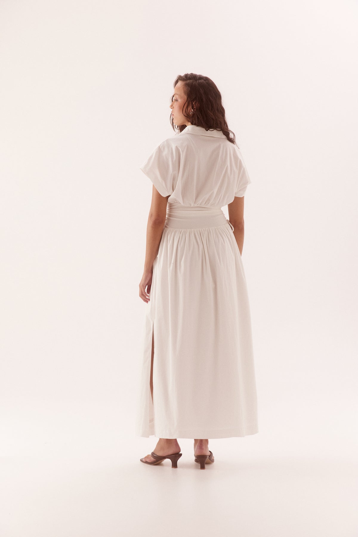 Pre Order FEBURARY - Zeva Dress - Chalk